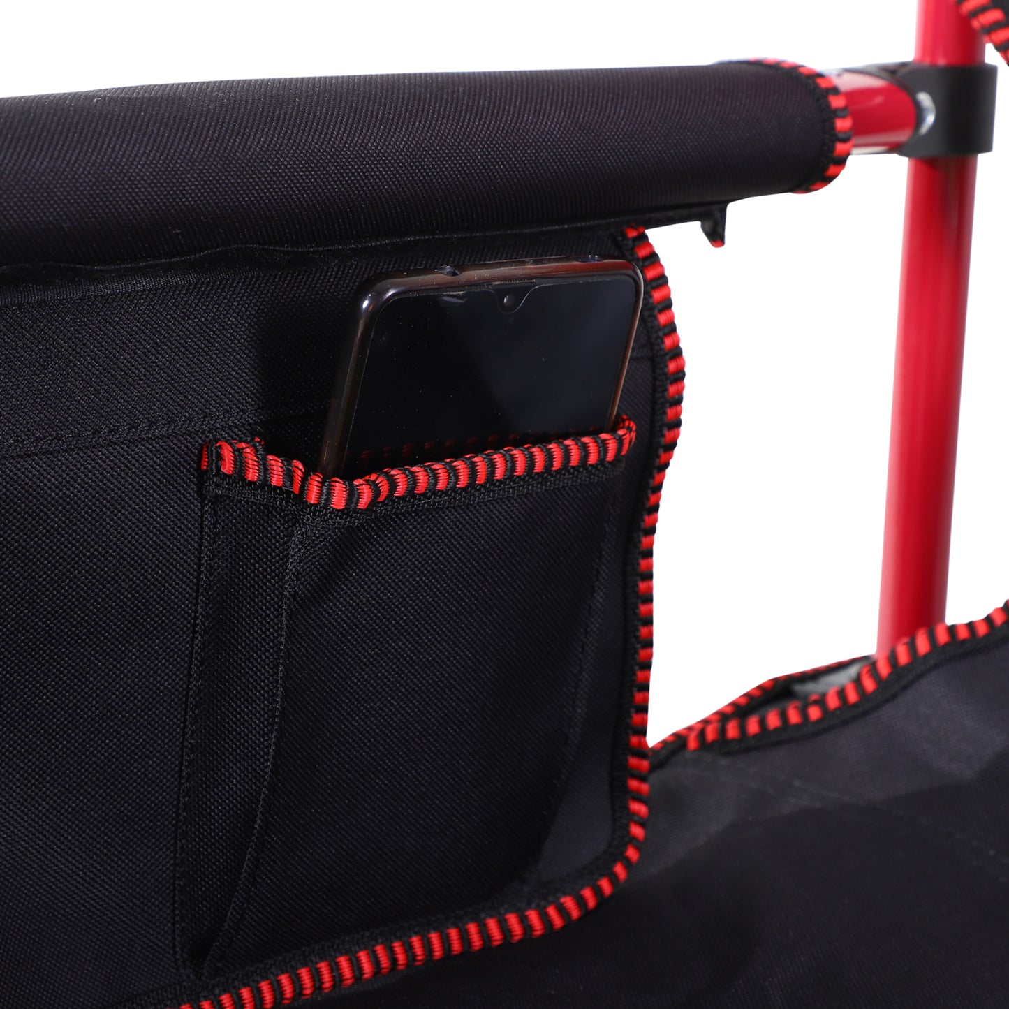outsunny-metal-frame-sponge-padded-folding-camping-chair-w-pockets-red