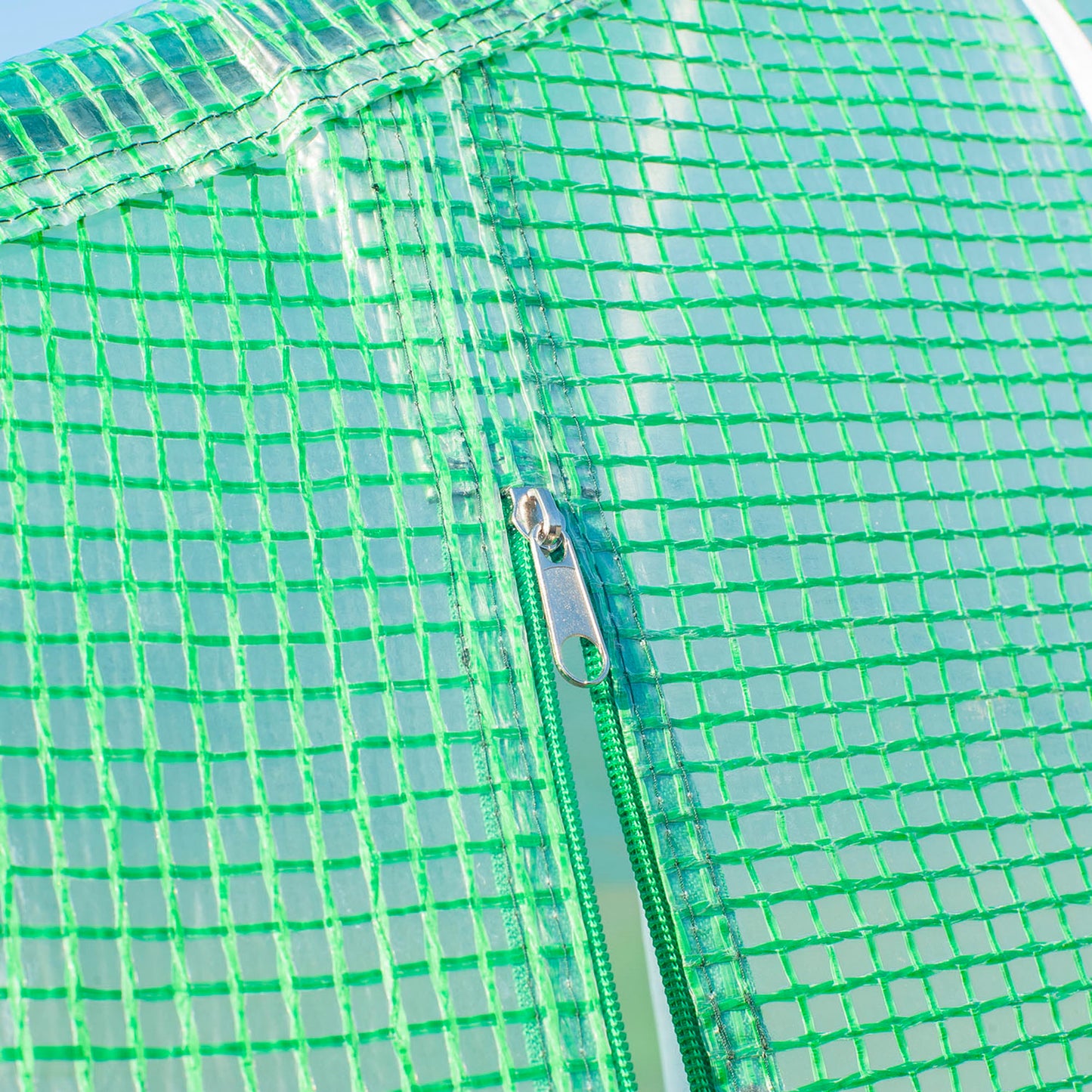 outsunny-6-x-3-m-large-walk-in-greenhouse-garden-polytunnel-greenhouse-w-metal-frame-zippered-door-and-roll-up-windows-green