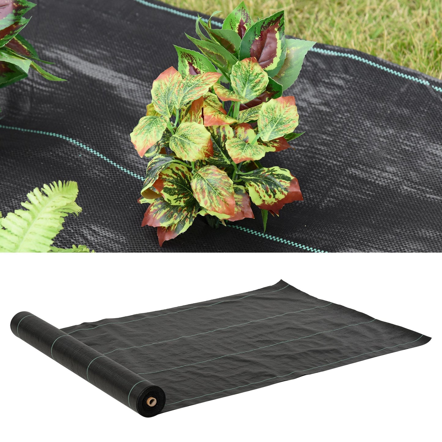 outsunny-1x50m-gardener-premium-weed-barrier-landscape-fabric-durable-heavy-duty-weed-block-gardening-mat-easy-setup-superior-weed-control