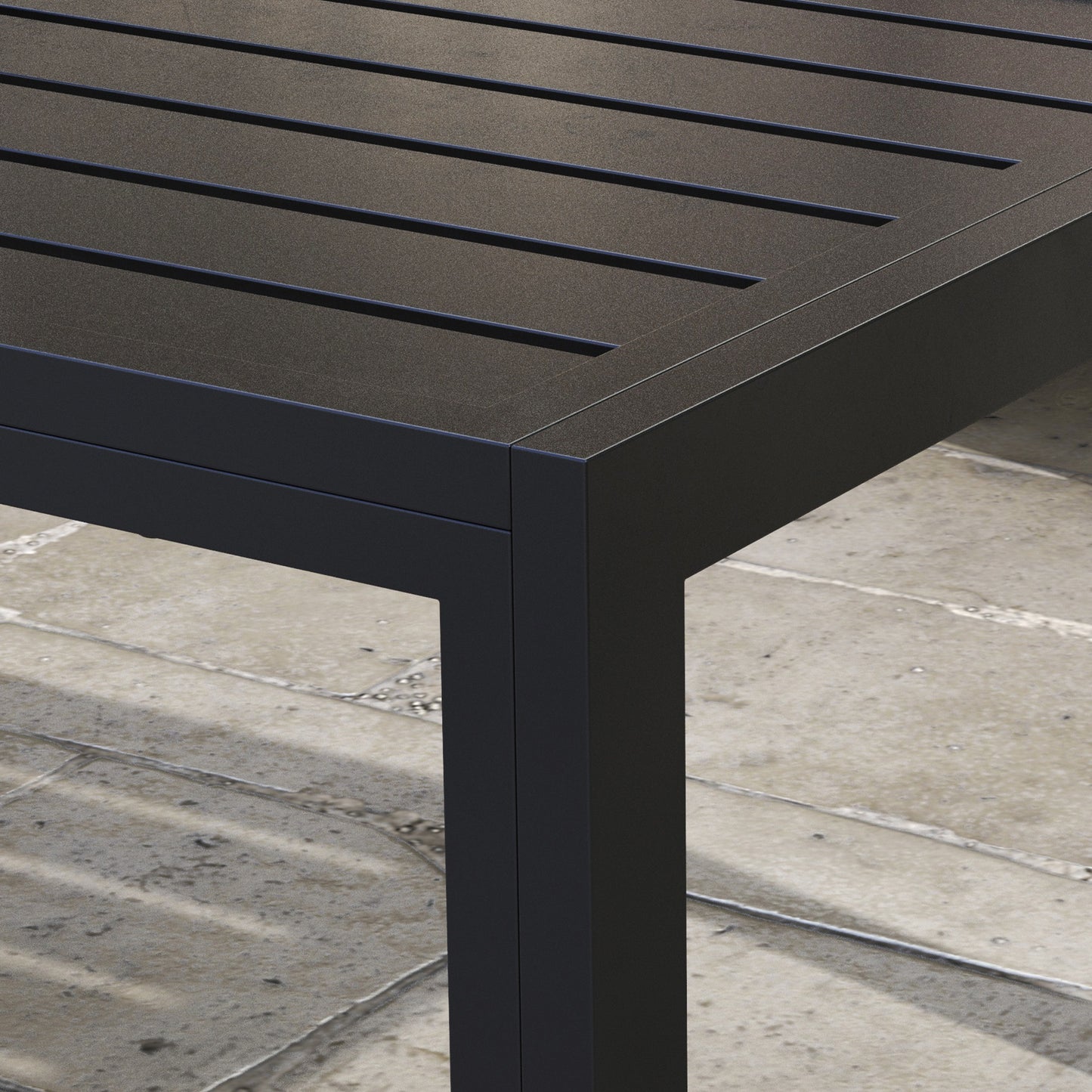 outsunny-outdoor-side-table-rectangular-patio-coffee-side-table-with-steel-frame-and-slat-tabletop-for-garden-balcony-black