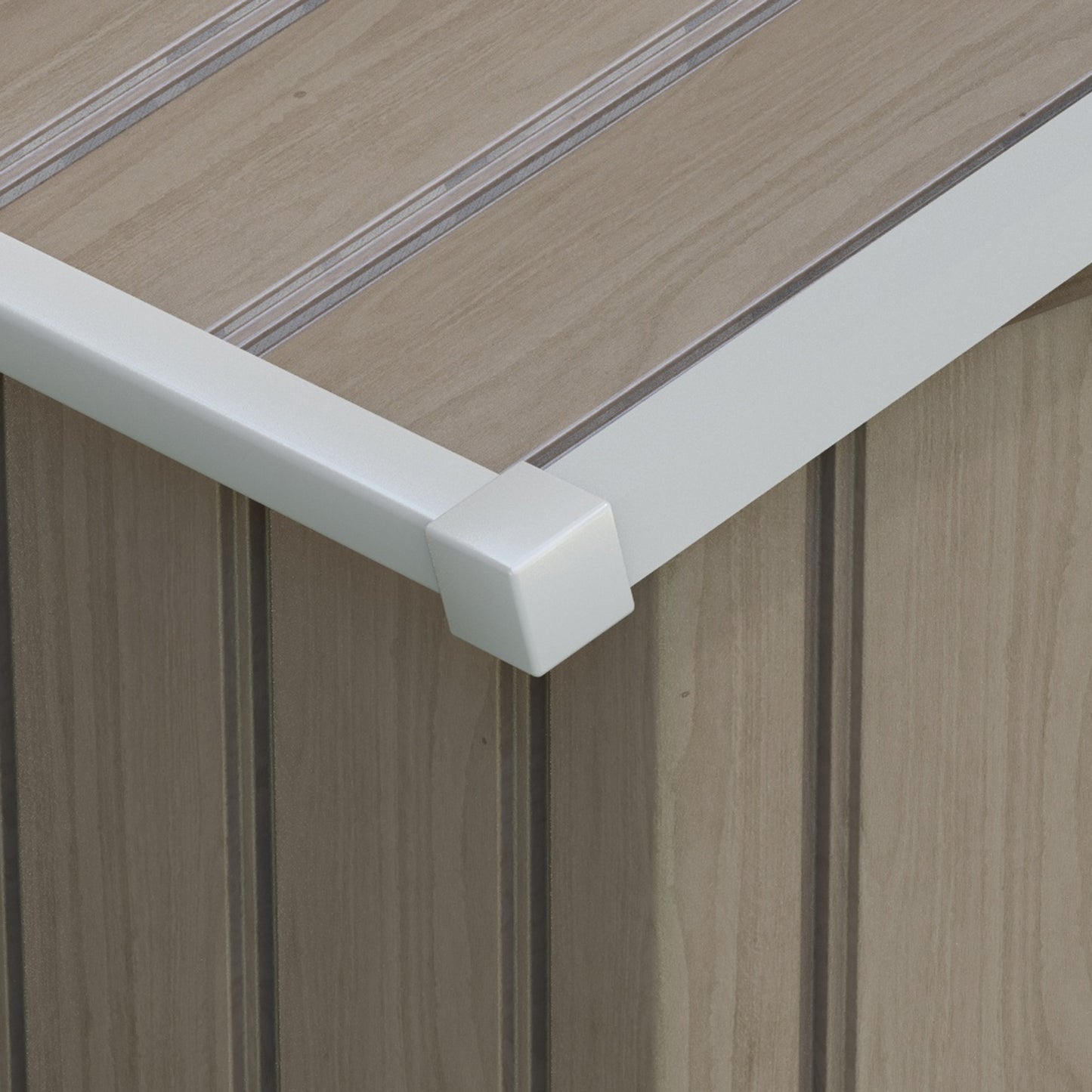 outsunny-7-x-4ft-metal-garden-storage-shed-with-vents-floor-foundation-and-lockable-double-doors-brown