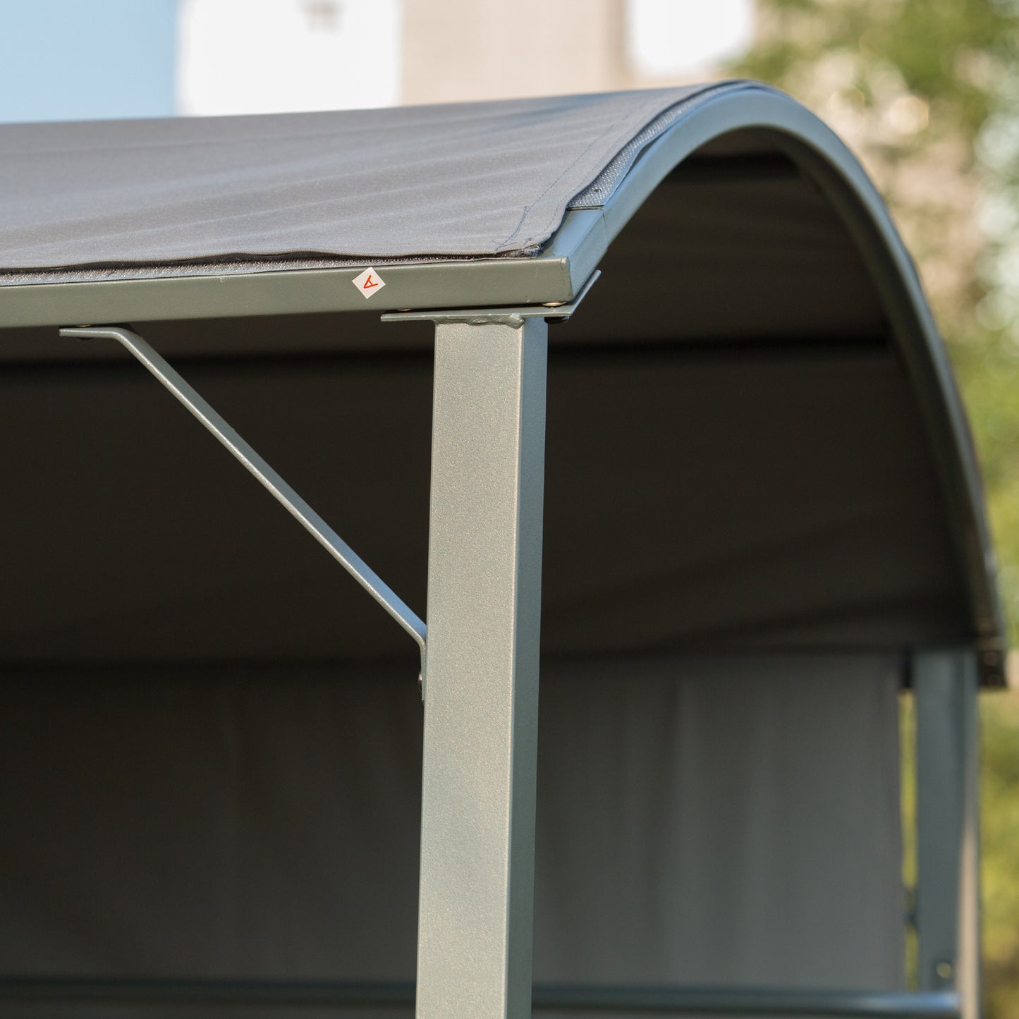 outsunny-metal-frame-outdoor-bbq-canopy-grey