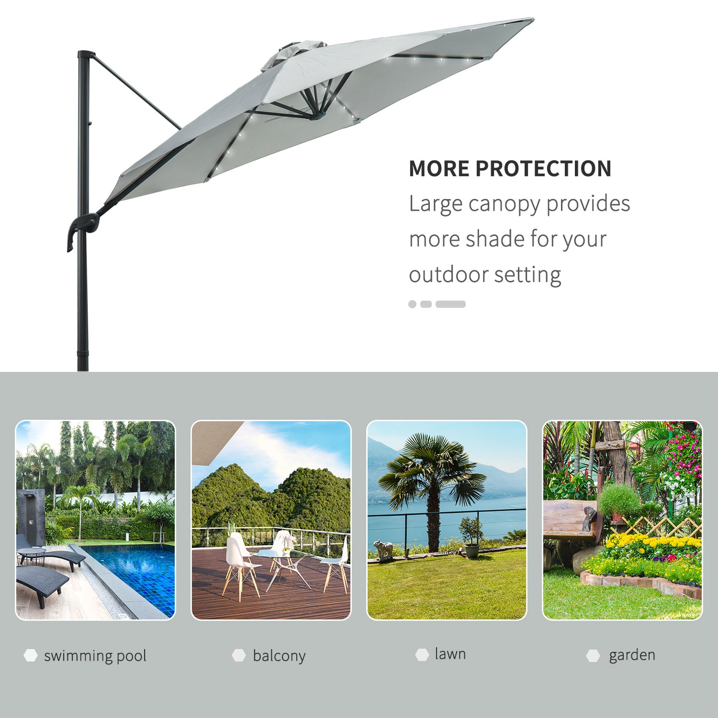 outsunny-3m-cantilever-roma-parasol-patio-sun-umbrella-with-led-solar-light-cross-base-360-rotating-outdoor-grey