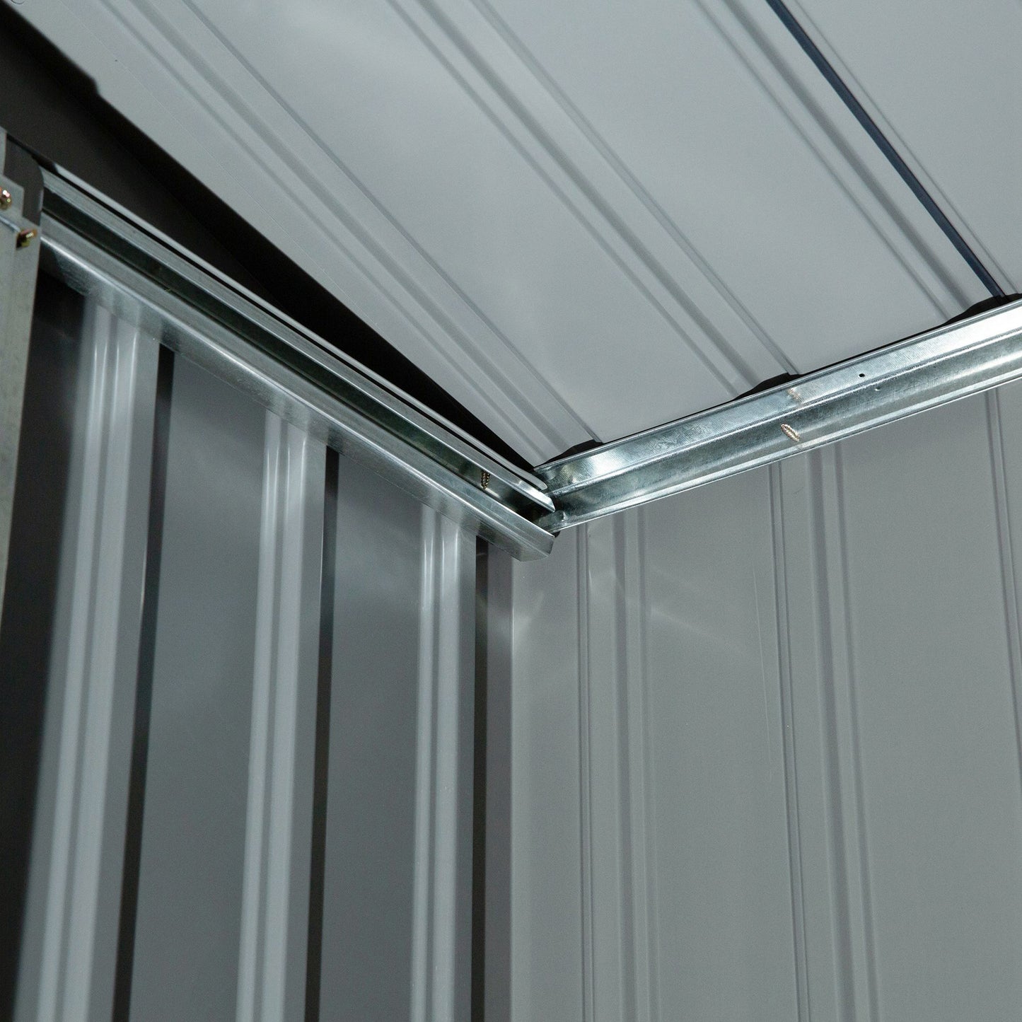 outsunny-7ft-x-4ft-lockable-garden-metal-storage-shed-large-patio-roofed-tool-storage-building-foundation-sheds-box-outdoor-furniture-light-green