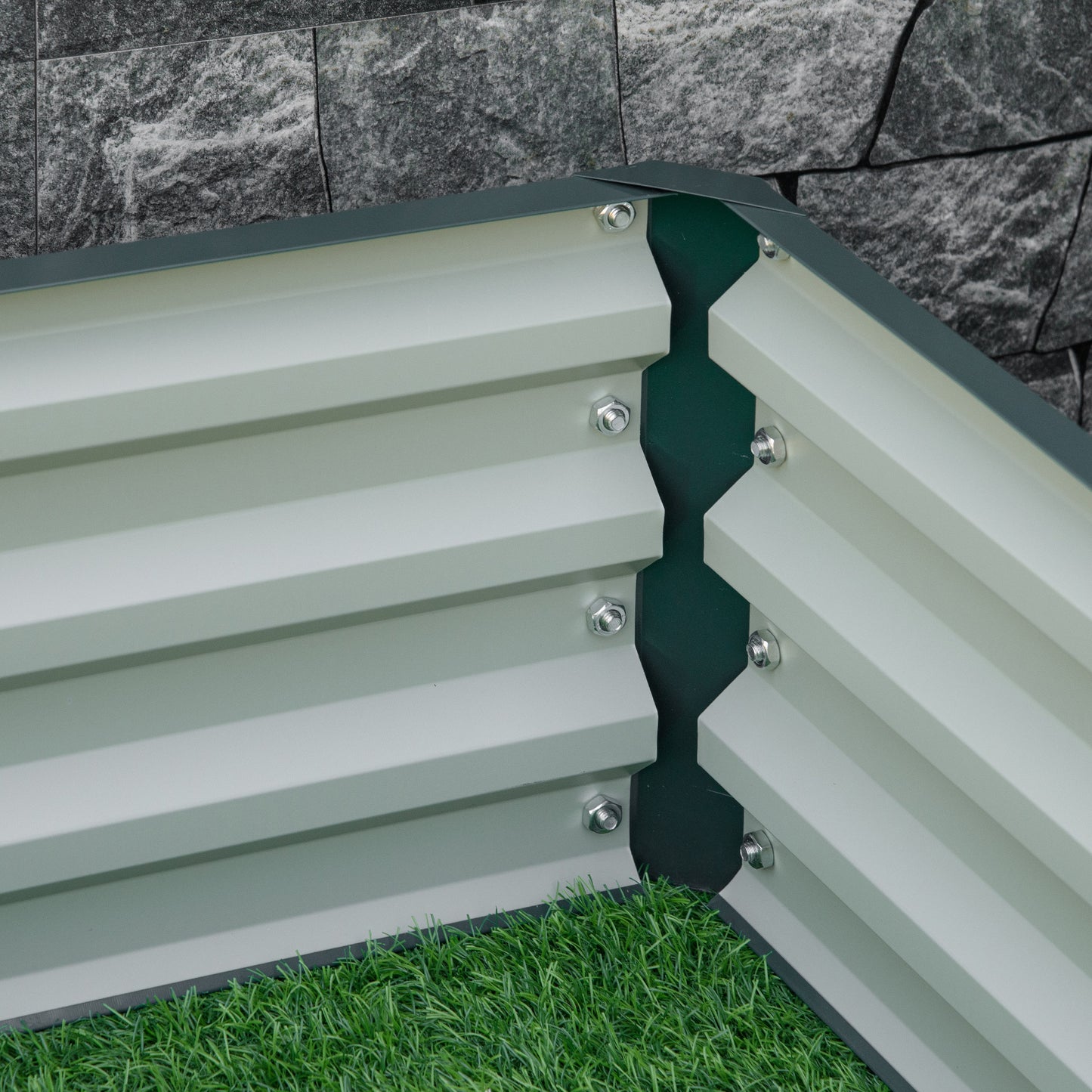 outsunny-square-raised-garden-bed-box-with-weatherized-steel-frame-for-vegetables-flowers-herbs-120-x-120-x-30cm-green