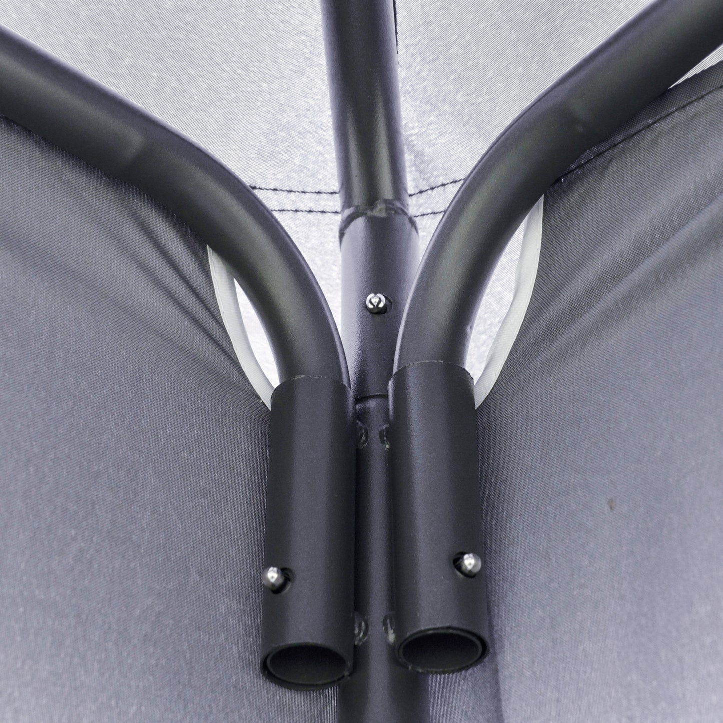 outsunny-3-5x3-5m-side-less-outdoor-canopy-tent-gazebo-w-2-tier-roof-steel-frame-garden-party-gathering-shelter-grey