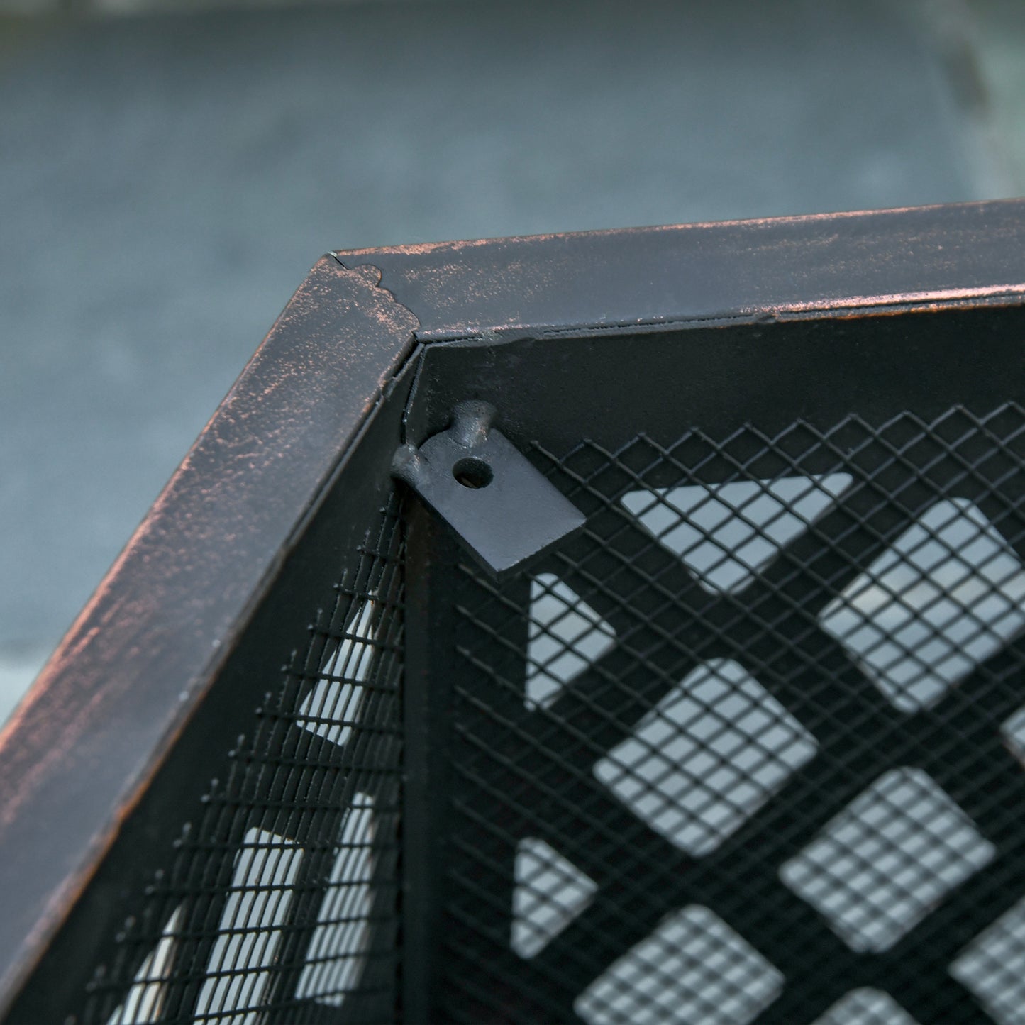 outsunny-outdoor-fire-pit-with-screen-cover-portable-wood-burning-firebowl-with-poker-for-patio-backyard-bronze