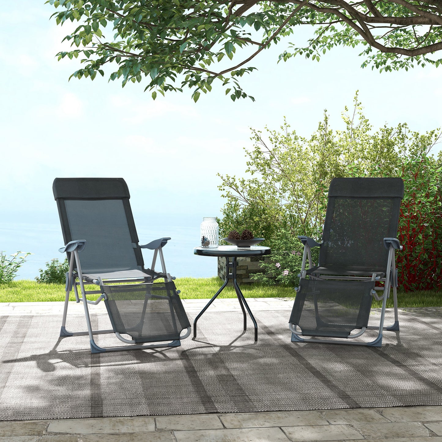 outsunny-outdoor-reclining-garden-chairs-set-of-2-with-adjustable-footrest-2-pieces-recliner-garden-chairs-with-5-level-adjustable-backrest-headrest-black