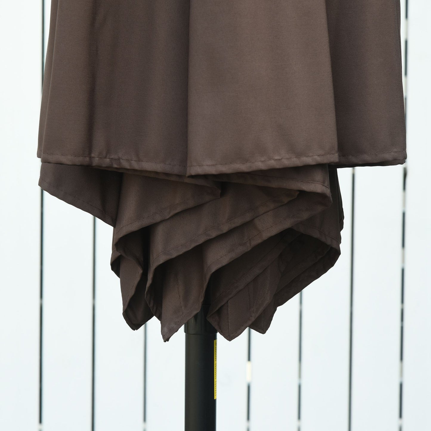 outsunny-2-7m-parasol-patio-tilt-umbrella-sun-umbrella-outdoor-garden-sunshade-aluminium-frame-with-crank-coffee