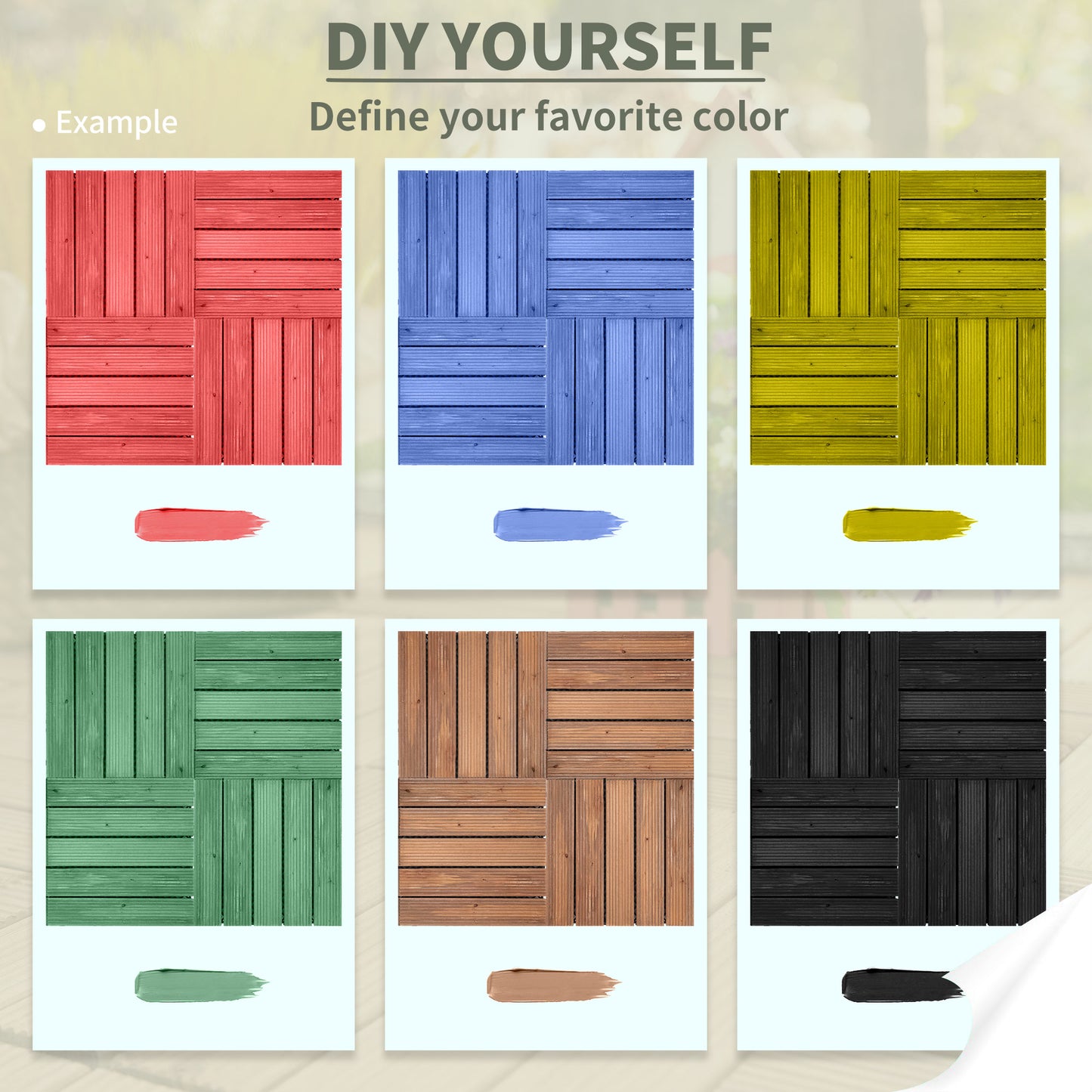 outsunny-27-pcs-floor-tiles-interlocking-solid-wood-diy-deck-tiles-indoor-outdoor-flooring
