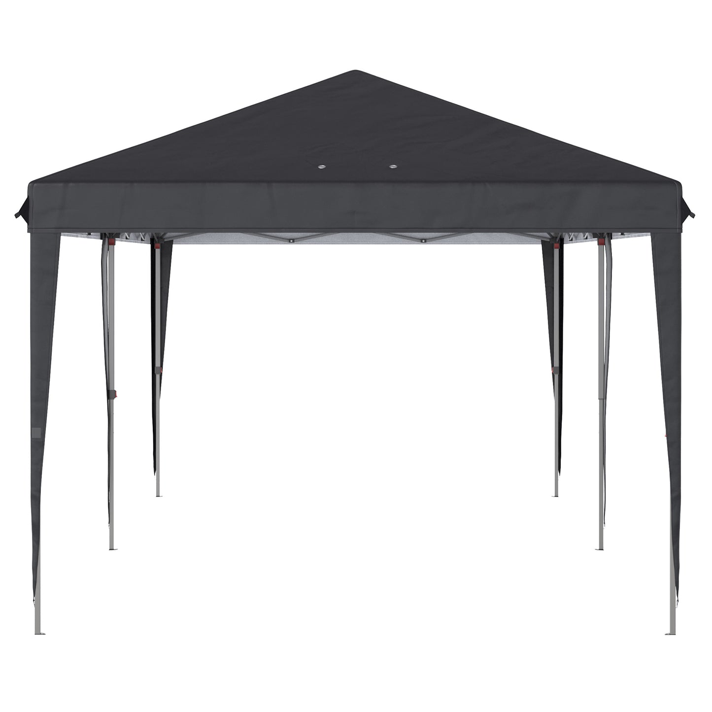 outsunny-3-x-6-m-pop-up-gazebo-foldable-canopy-tent-height-adjustable-wedding-awning-canopy-w-carrying-bag-black