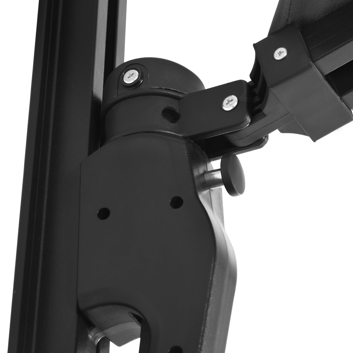 outsunny-wall-mounted-parasol-hand-to-push-outdoor-patio-umbrella-with-180-degree-rotatable-canopy-for-porch-deck-garden-250-cm-grey