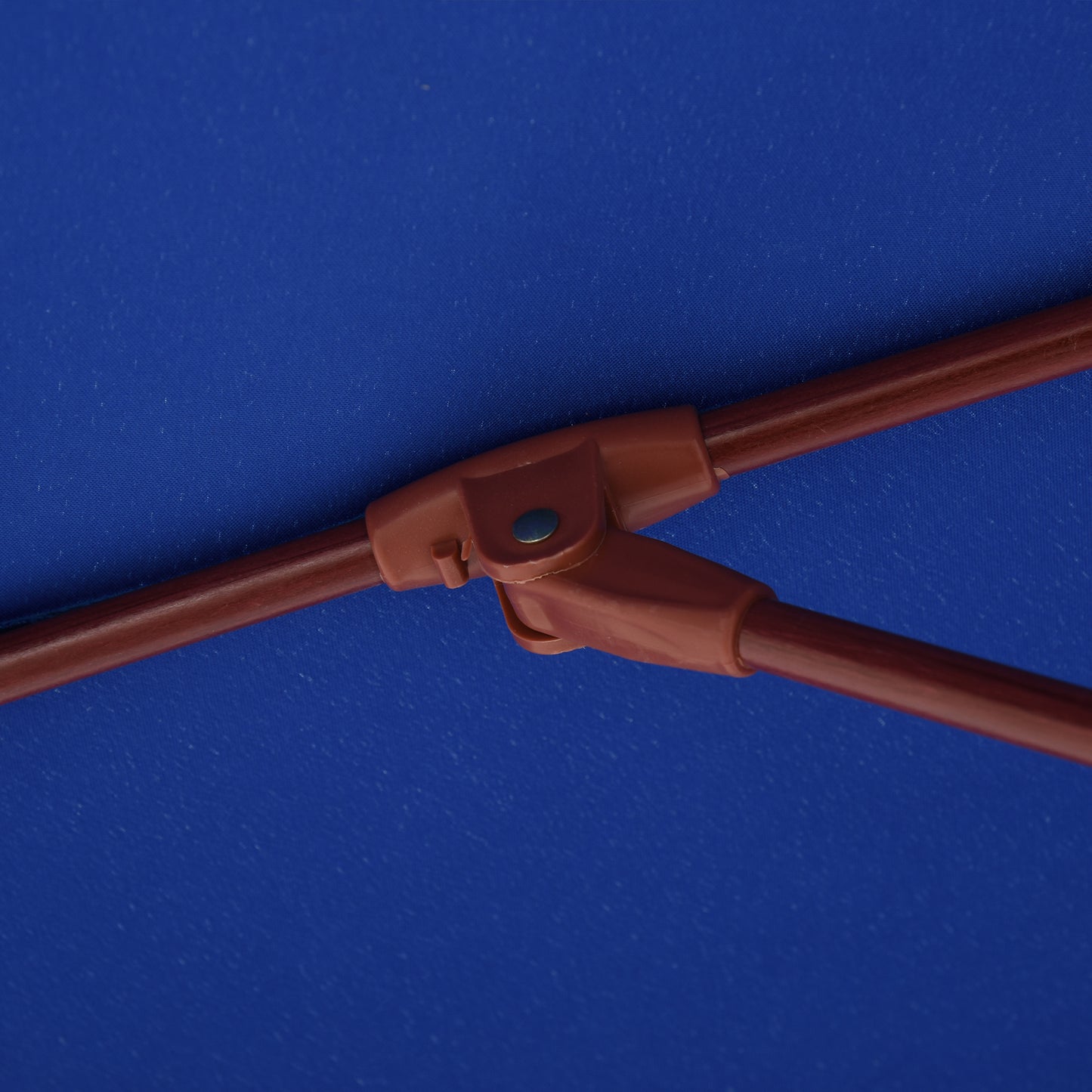 outsunny-2-5m-wood-garden-parasol-sun-shade-patio-outdoor-market-umbrella-canopy-with-top-vent-blue