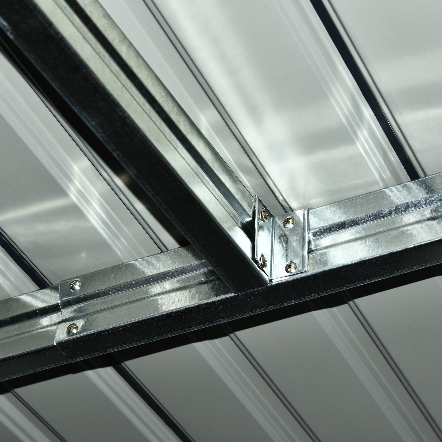 outsunny-9-x-4-ft-metal-garden-storage-shed-patio-corrugated-steel-roofed-tool-box-with-base-kit-ventilation-and-doors-dark-grey