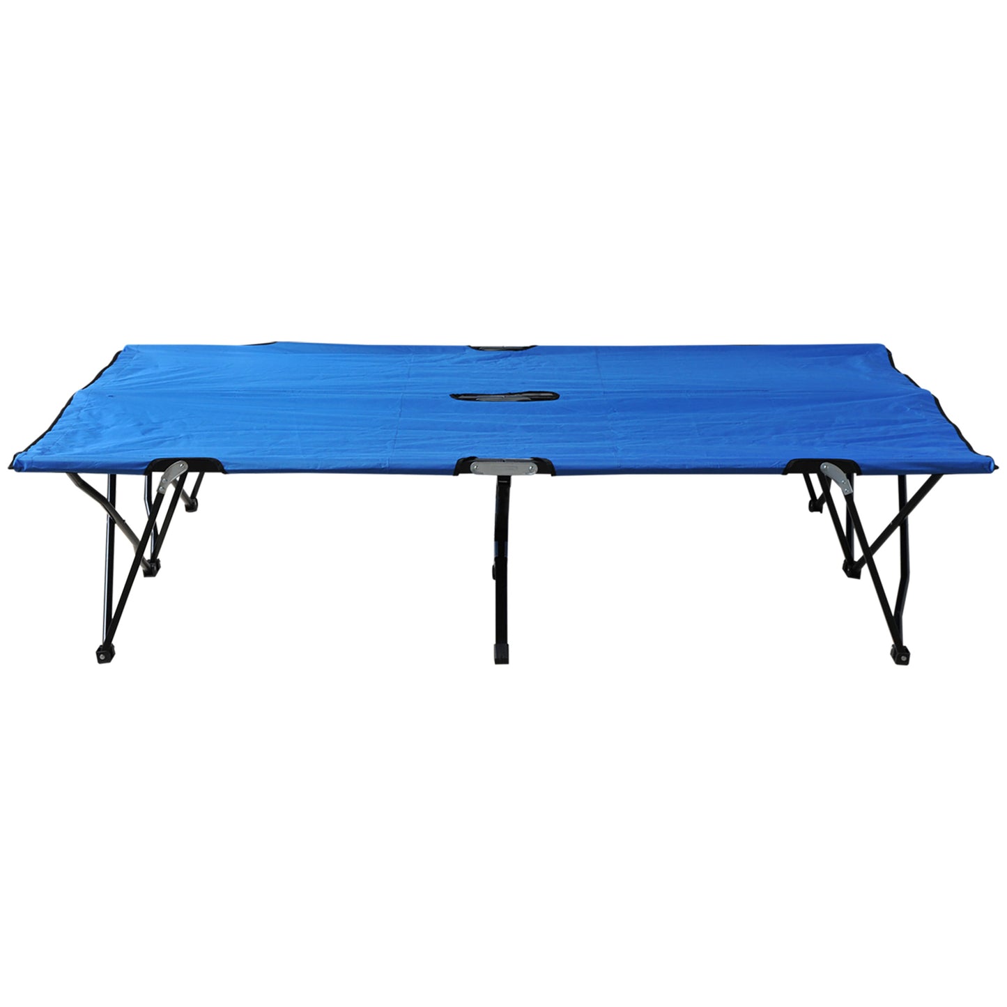 outsunny-double-camping-cot-foldable-sunbed-outdoor-patio-sleeping-bed-super-light-w-carr-bag-blue
