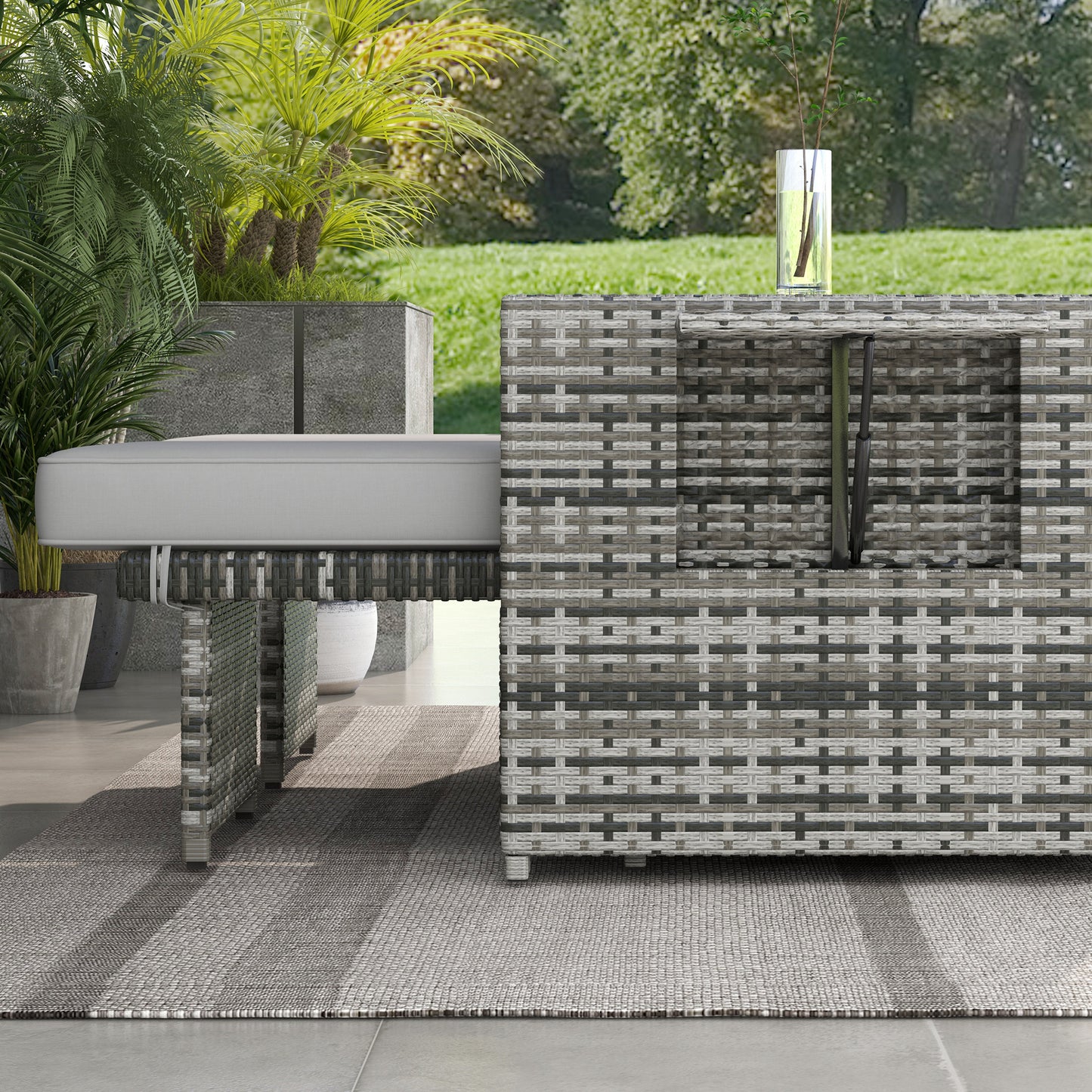 outsunny-rattan-sun-lounger-w-storage-tea-table-footstools-grey