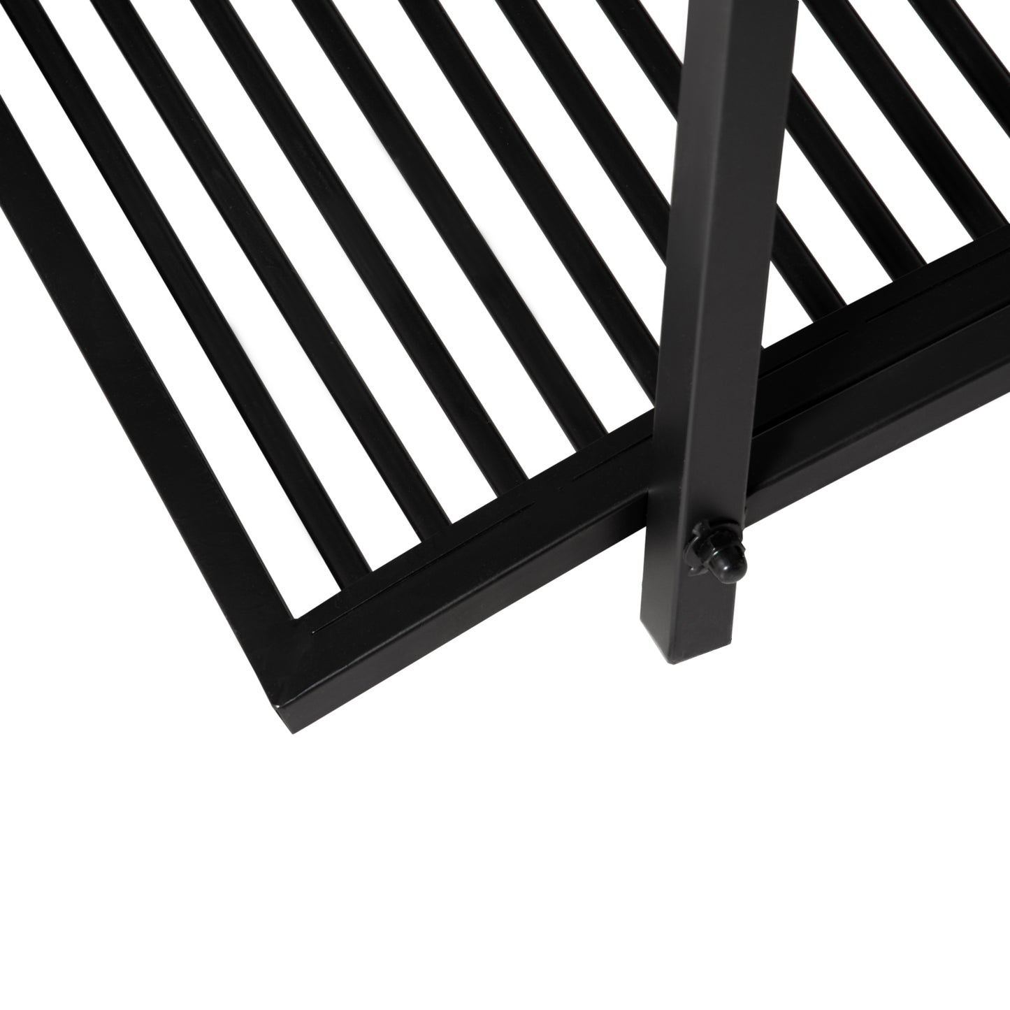 outsunny-102l-x-48w-x-49h-classic-metal-garden-bridge-with-safety-railings-arc-footbridge-decorative-pond-for-backyard-creek-stream-black