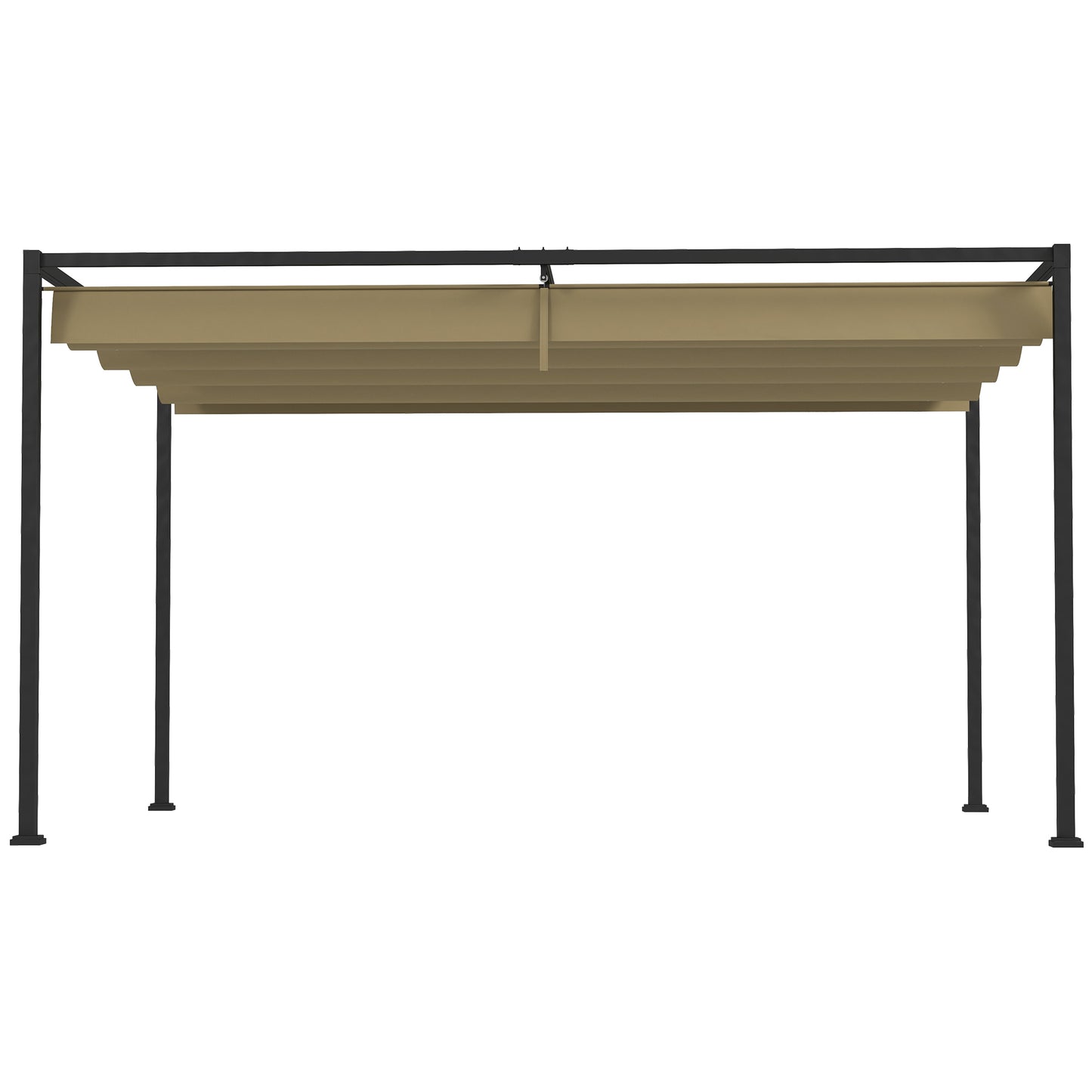 outsunny-3x2m-metal-pergola-with-retractable-roof-garden-gazebo-canopy-shelter-for-outdoor-patio-khaki