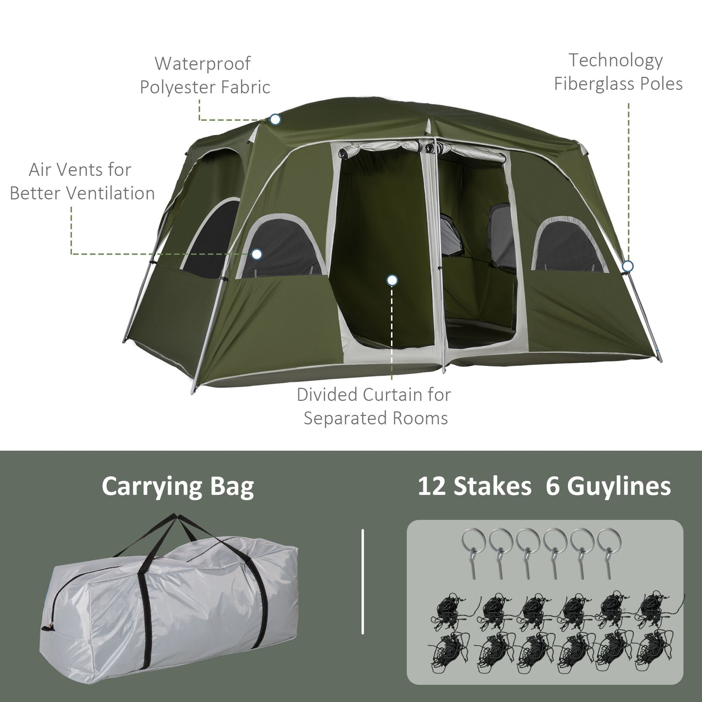 outsunny-camping-tent-family-tent-4-8-person-2-room-with-large-mesh-windows-easy-set-up-for-backpacking-hiking-outdoor-green