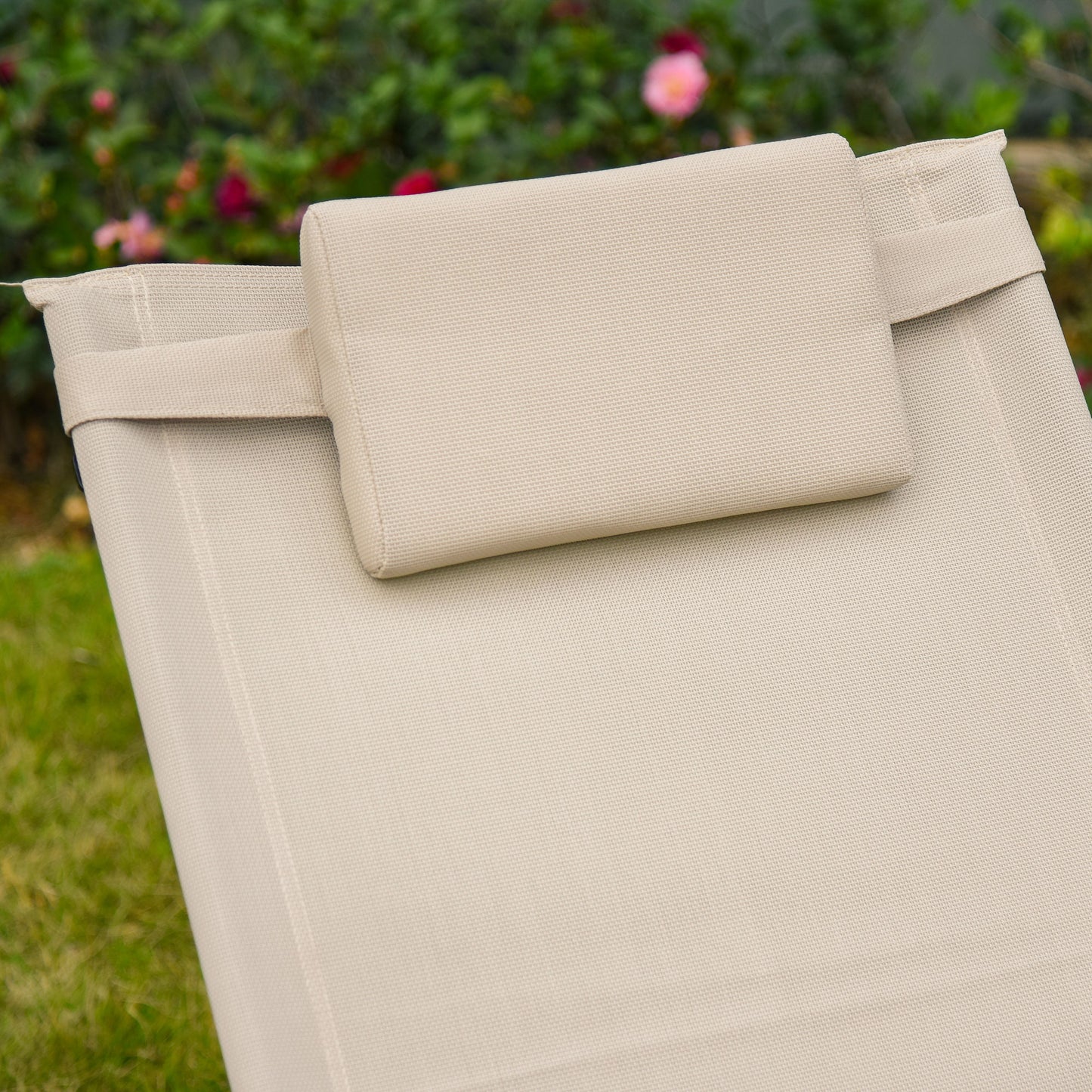 outsunny-2pcs-outdoor-garden-rocking-chair-patio-sun-lounger-rocker-chair-with-breathable-mesh-fabric-removable-headrest-pillow-armrest-side-storage-bag-cream-white