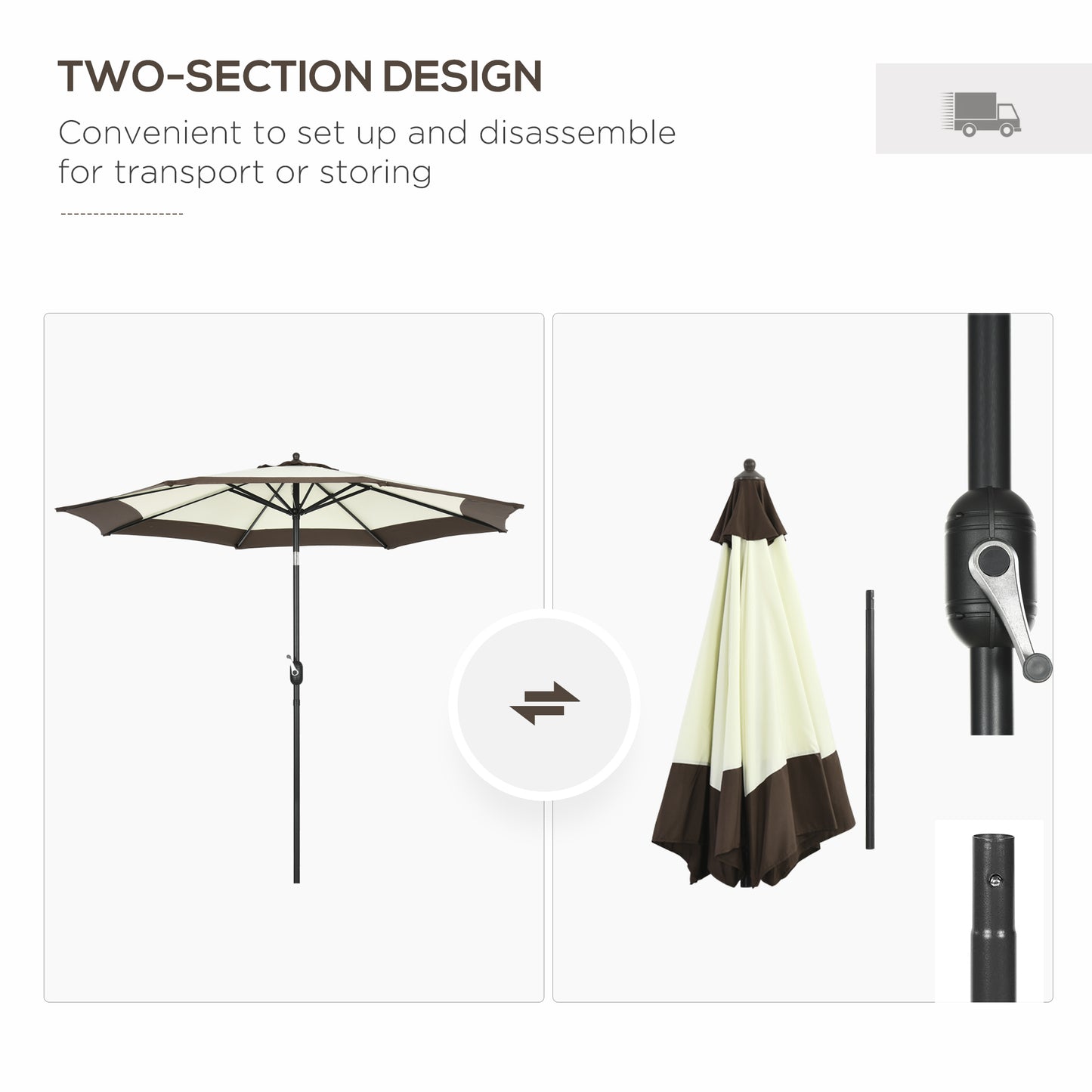 outsunny-2-7m-garden-parasol-umbrella-with-8-metal-ribs-tilt-and-crank-outdoor-sunshades-for-garden-patio-beach-yard-coffee