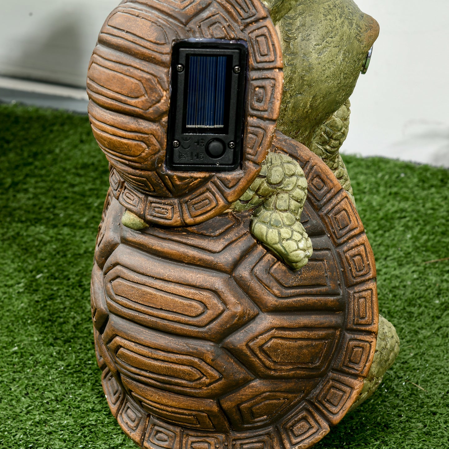 outsunny-vivid-2-tortoises-garden-statue-with-solar-led-light-outdoor-ornament-art-sculpture-home-decoration-for-porch-deck-grass