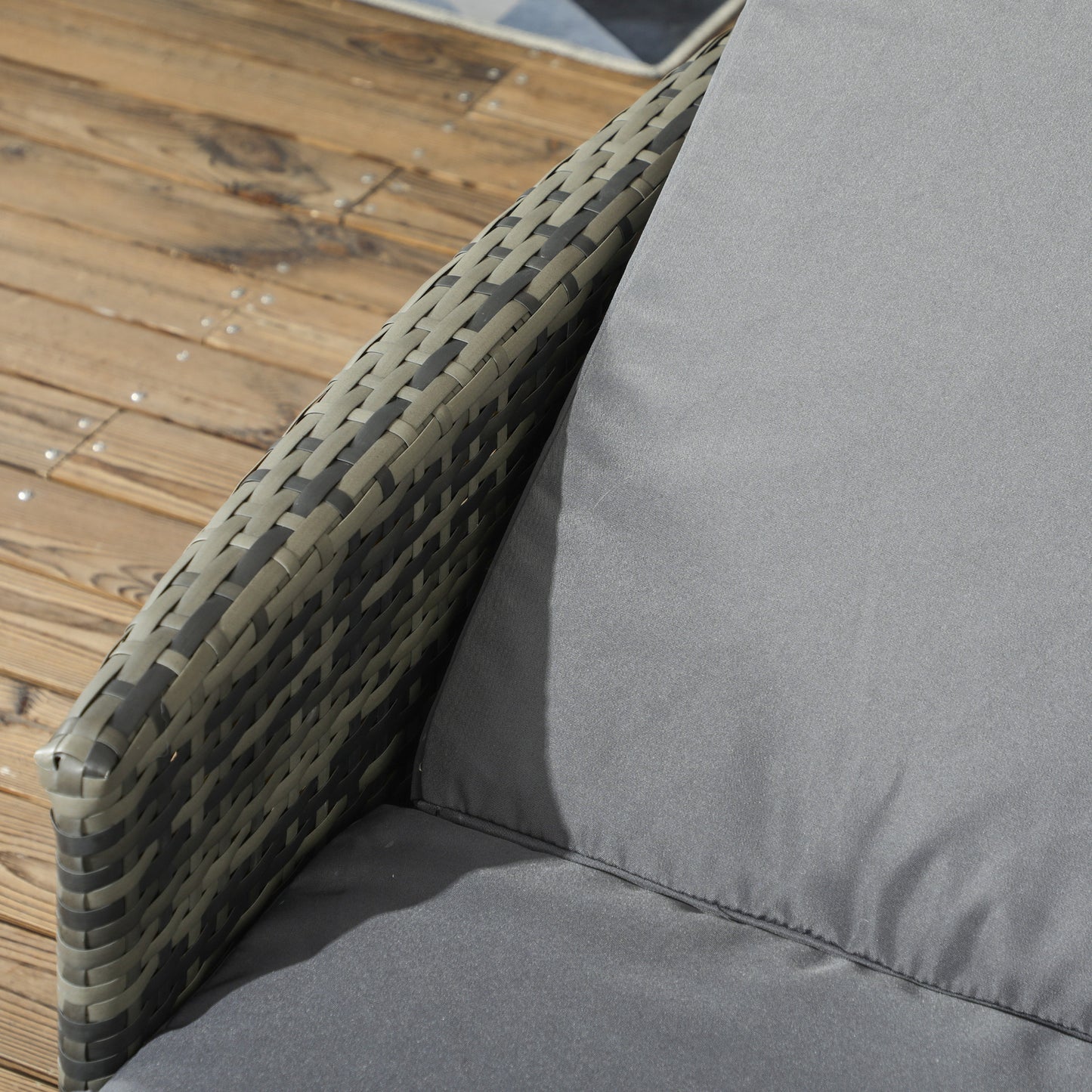 outsunny-3-pieces-rattan-sun-lounger-patio-chaise-lounge-chair-set-with-adjustable-backrest-soft-cushions-glass-top-table-grey