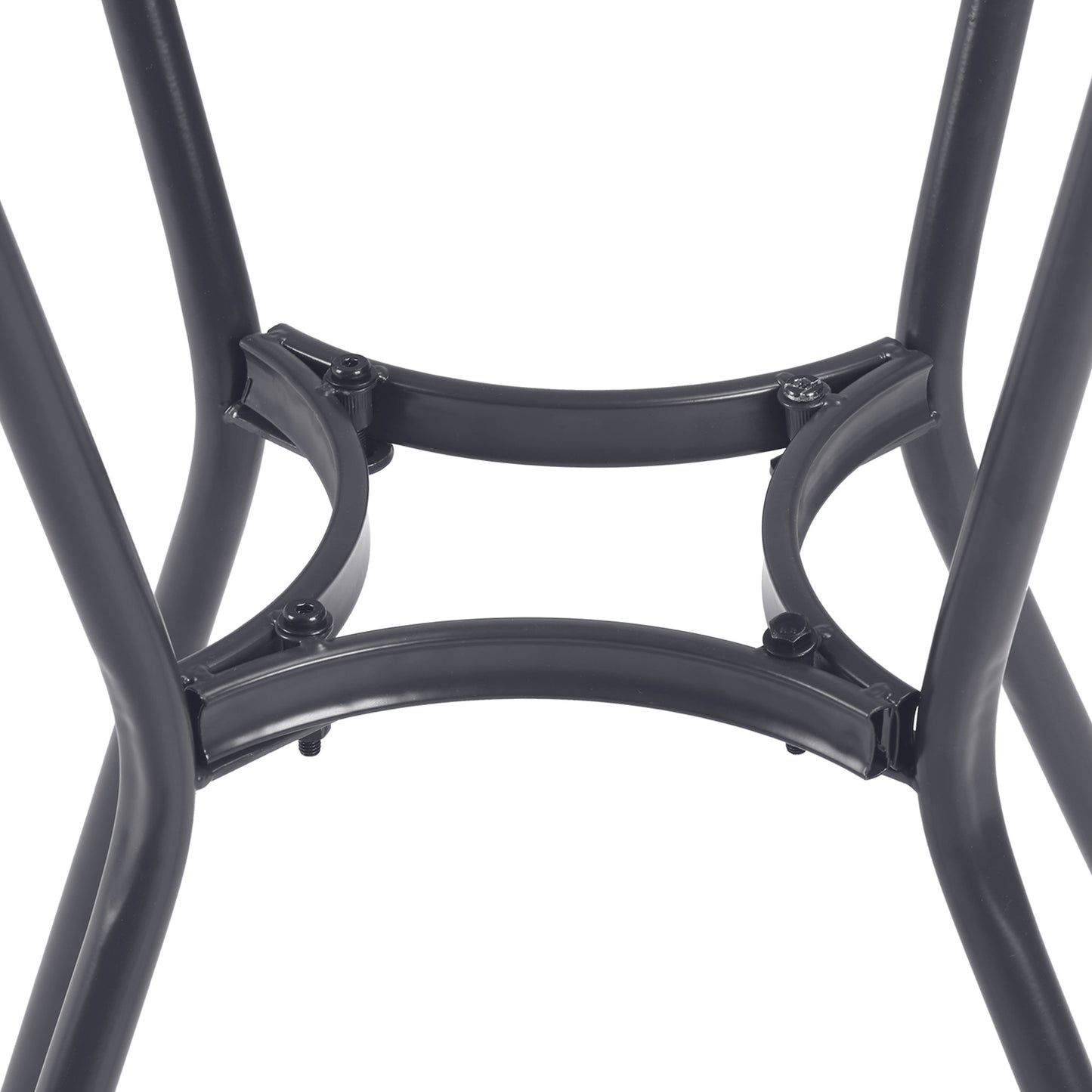 outsunny-60cm-garden-round-table-metal-outside-bistro-table-with-mesh-tabletop-for-garden-balcony-deck-dark-grey