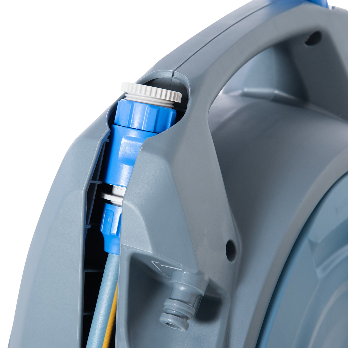 outsunny-garden-hose-reel-retractable-hose-reel-with-10m-10m-hose-and-simple-manual-rewind-compact-and-lightweight