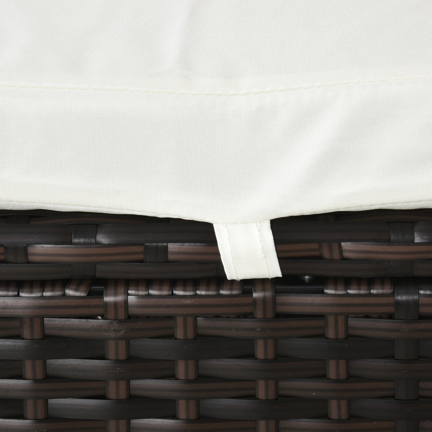 outsunny-2-pieces-outdoor-pe-rattan-sun-loungers-set-of-2-with-cushion-garden-wicker-sunbed-furniture-with-5-level-recliner-backrest-brown