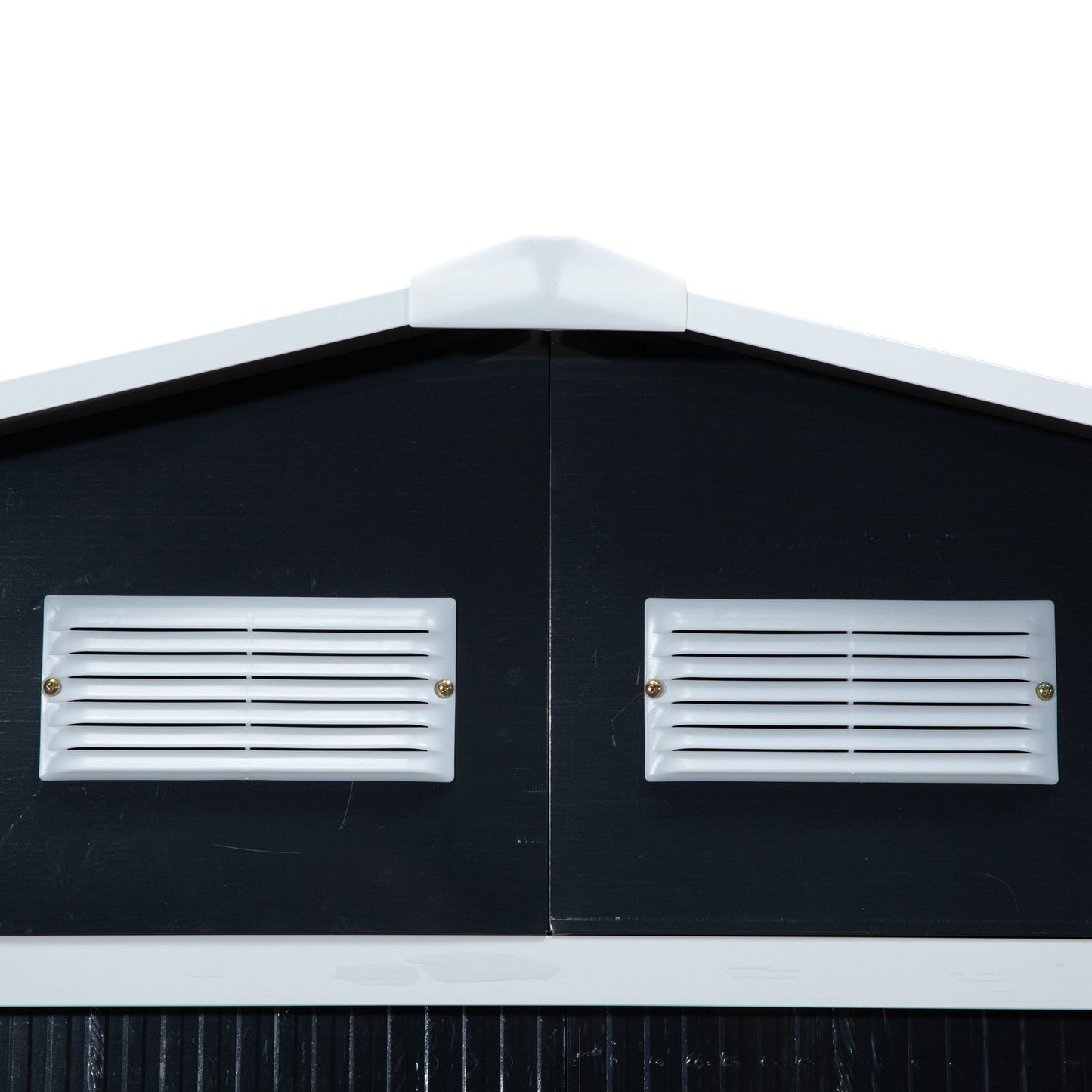 outsunny-9-x-6ft-outdoor-garden-roofed-metal-storage-shed-tool-box-with-foundation-ventilation-doors-dark-grey