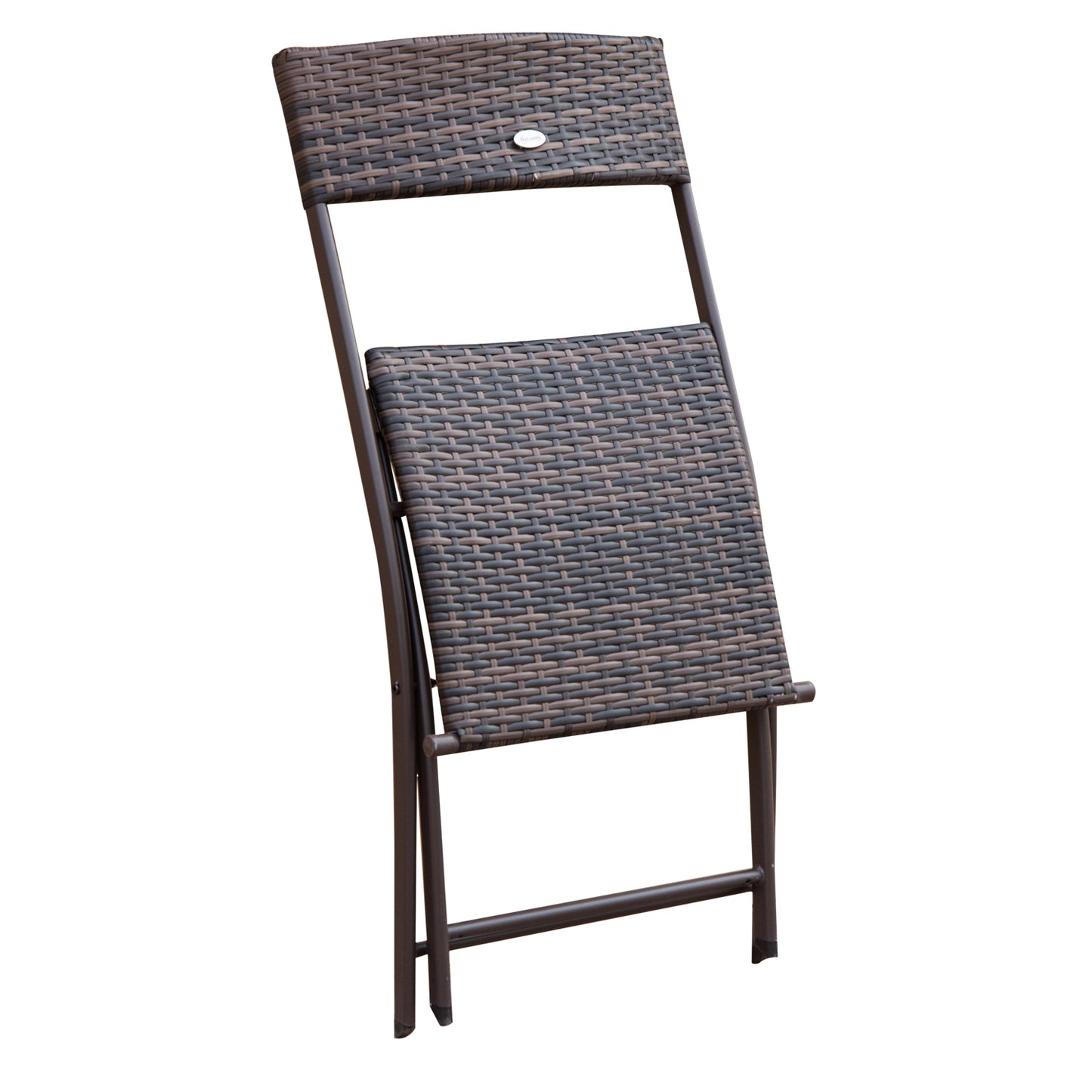 outsunny-rattan-bistro-set-2-seater-garden-furniture-folding-rattan-chair-glass-topped-coffee-table-patio-balcony-wicker-furniture-brown
