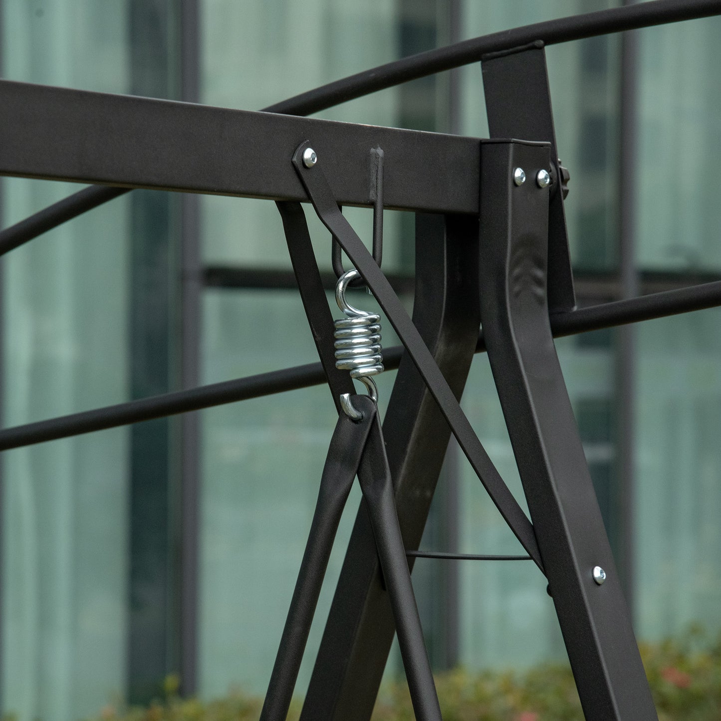 outsunny-2-seater-garden-swing-seat-swing-chair-outdoor-hammock-bench-w-adjustable-tilting-canopy-texteline-seats-and-steel-frame-beige