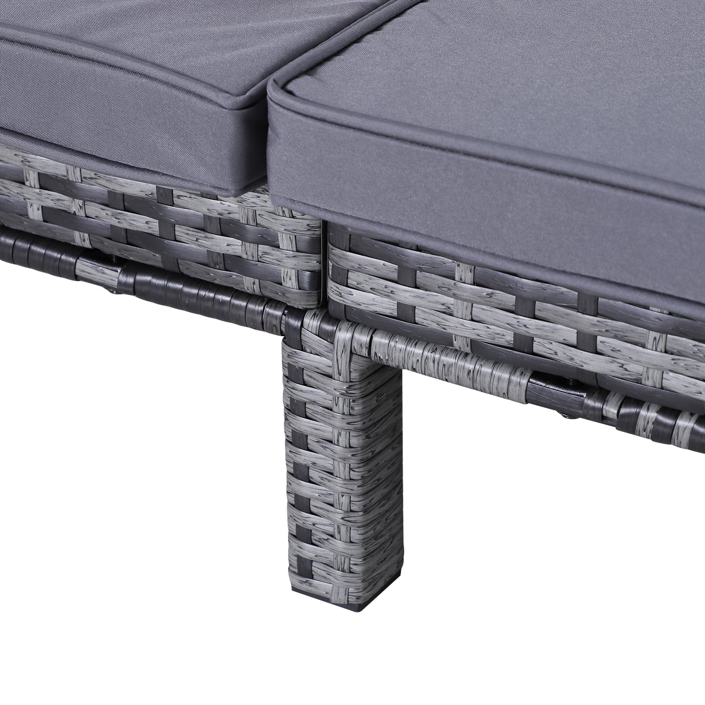 outsunny-2-seater-garden-double-rattan-sun-lounger-companion-reclining-recliner-wicker-weave-patio-outdoor-furniture-cushioned-grey