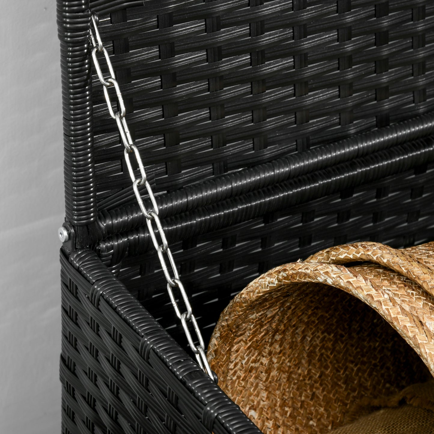outsunny-rattan-garden-storage-box-outdoor-pe-wicker-deck-doxes-w-shoe-layer-for-indoor-outdoor-spa-black