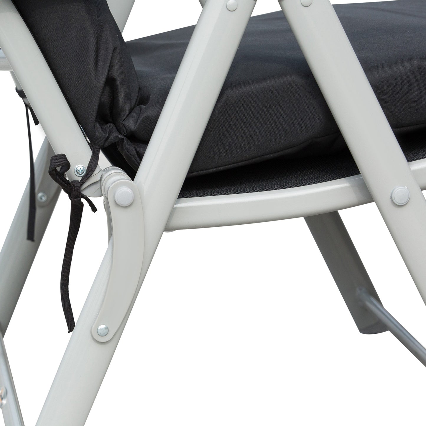 outsunny-outdoor-patio-sun-lounger-garden-texteline-foldable-reclining-chair-pillow-adjustable-recliner-with-cushion-black