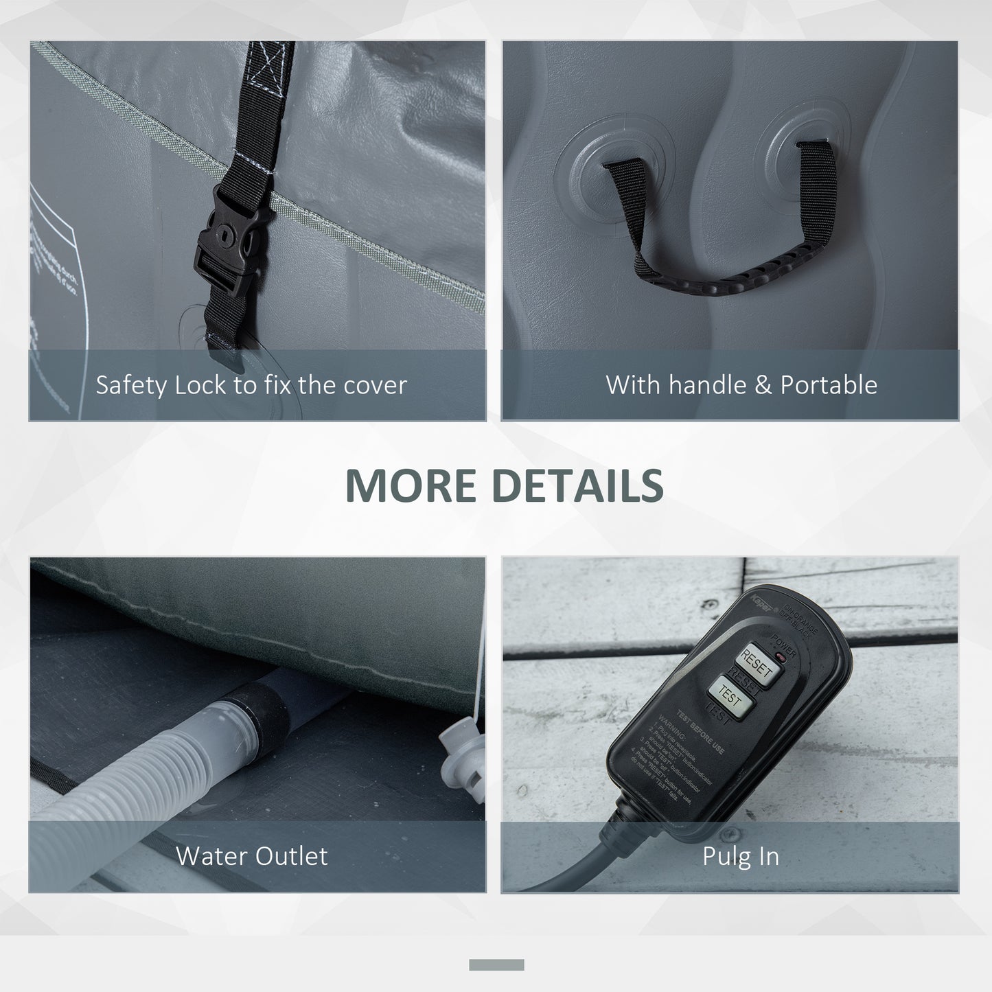 outsunny-round-hot-tub-inflatable-spa-outdoor-bubble-spa-pool-with-pump-cover-filter-cartridges-4-person-light-grey