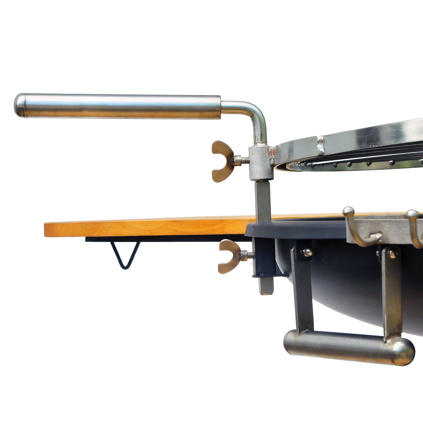 outsunny-charcoal-bbq-outdoor-garden-adjustable-barbecue-double-grill-party-cooking-fire-pit-with-cutting-board-black