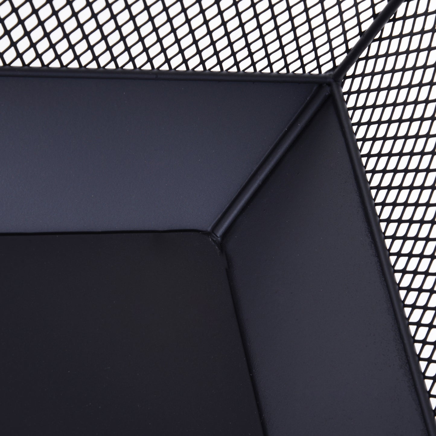 outsunny-metal-square-fire-pit-outdoor-mesh-firepit-brazier-w-lid-log-grate-poker-for-backyard-camping-wood-burning-stove-44-x-44-x-40cm-black