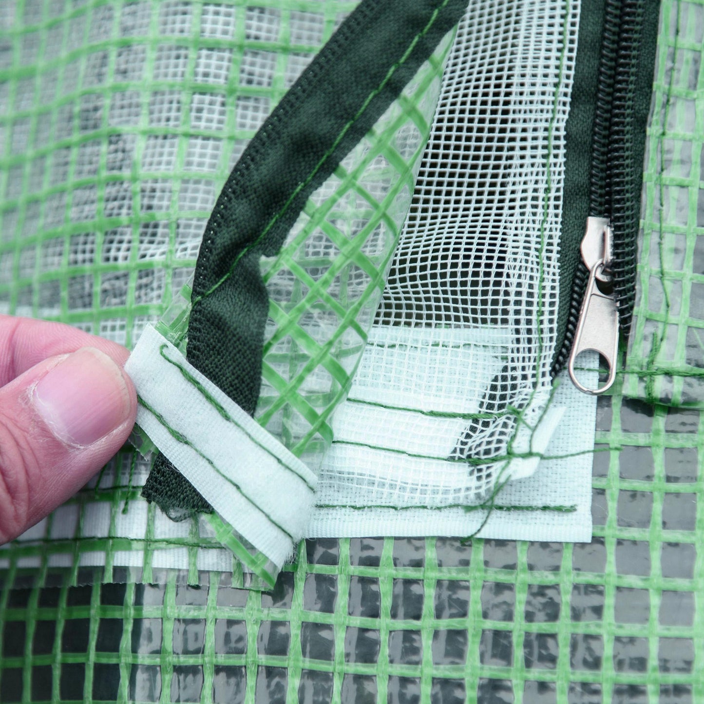 outsunny-mini-greenhouse-portable-garden-small-greenhouse-with-zipped-windows-and-door-180-x-140-x-80cm-dark-green