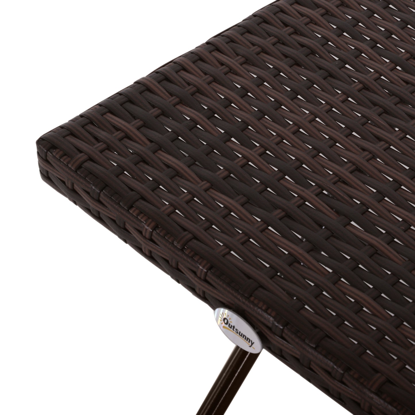 outsunny-garden-small-folding-square-rattan-coffee-table-bistro-balcony-outdoor-wicker-weave-side-table-40h-x-40l-x-40wcm-brown