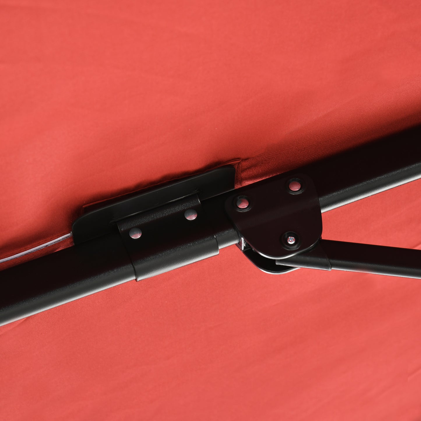 outsunny-2-5x2-5m-patio-offset-parasol-umbrella-cantilever-hanging-aluminium-sun-shade-canopy-shelter-360-rotation-w-crank-handle-cross-base-wine-red