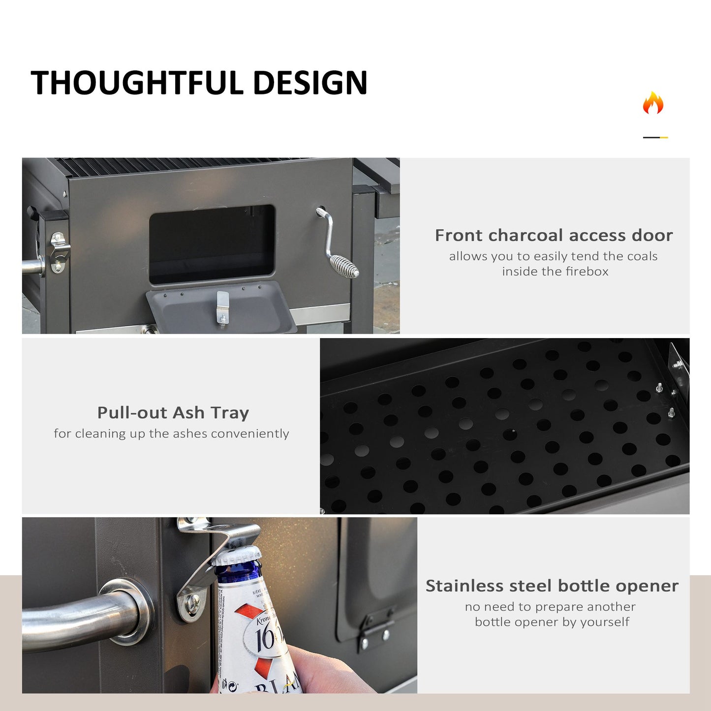 outsunny-charcoal-grill-bbq-trolley-backyard-garden-smoker-barbecue-w-shelf-side-table-wheels-built-in-thermometer