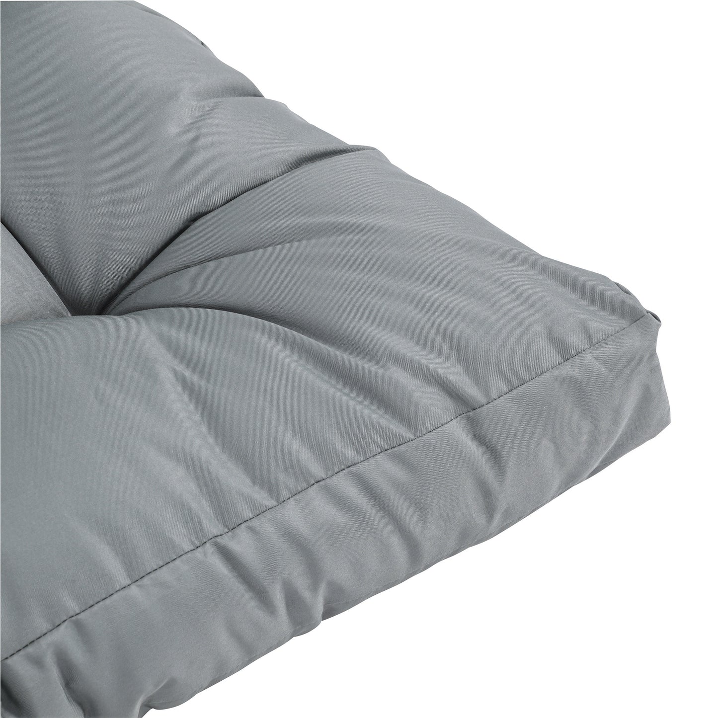 outsunny-2pcs-garden-tufted-pallet-cushion-seat-pad-back-cushion-patio-for-indoor-outdoor-use-dark-grey