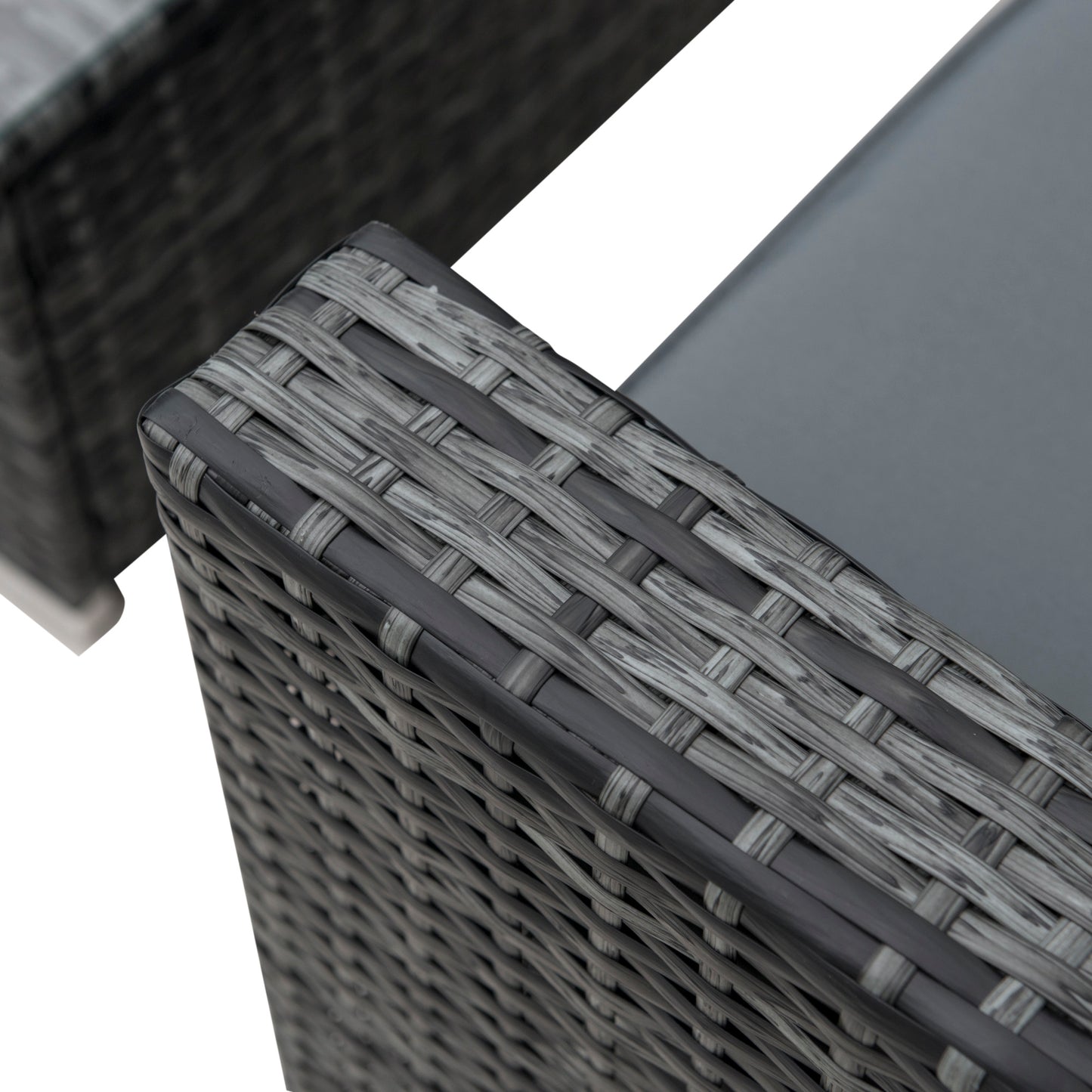 outsunny-4-pieces-wicker-steel-rattan-sofa-set-garden-chair-seat-furniture-patio-grey