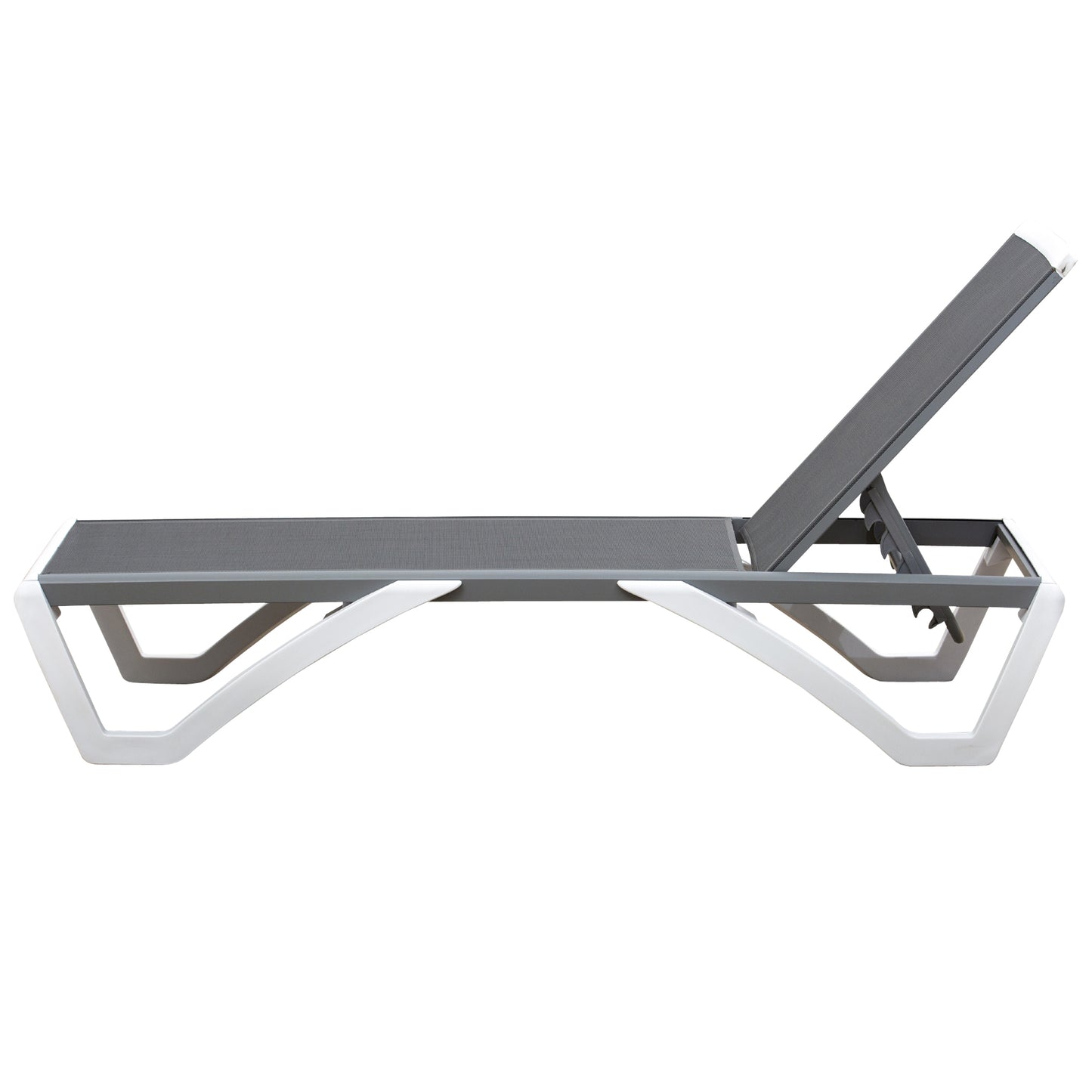 outsunny-portable-outdoor-chaise-lounge-with-adjustable-back-breathable-texteline-light-grey