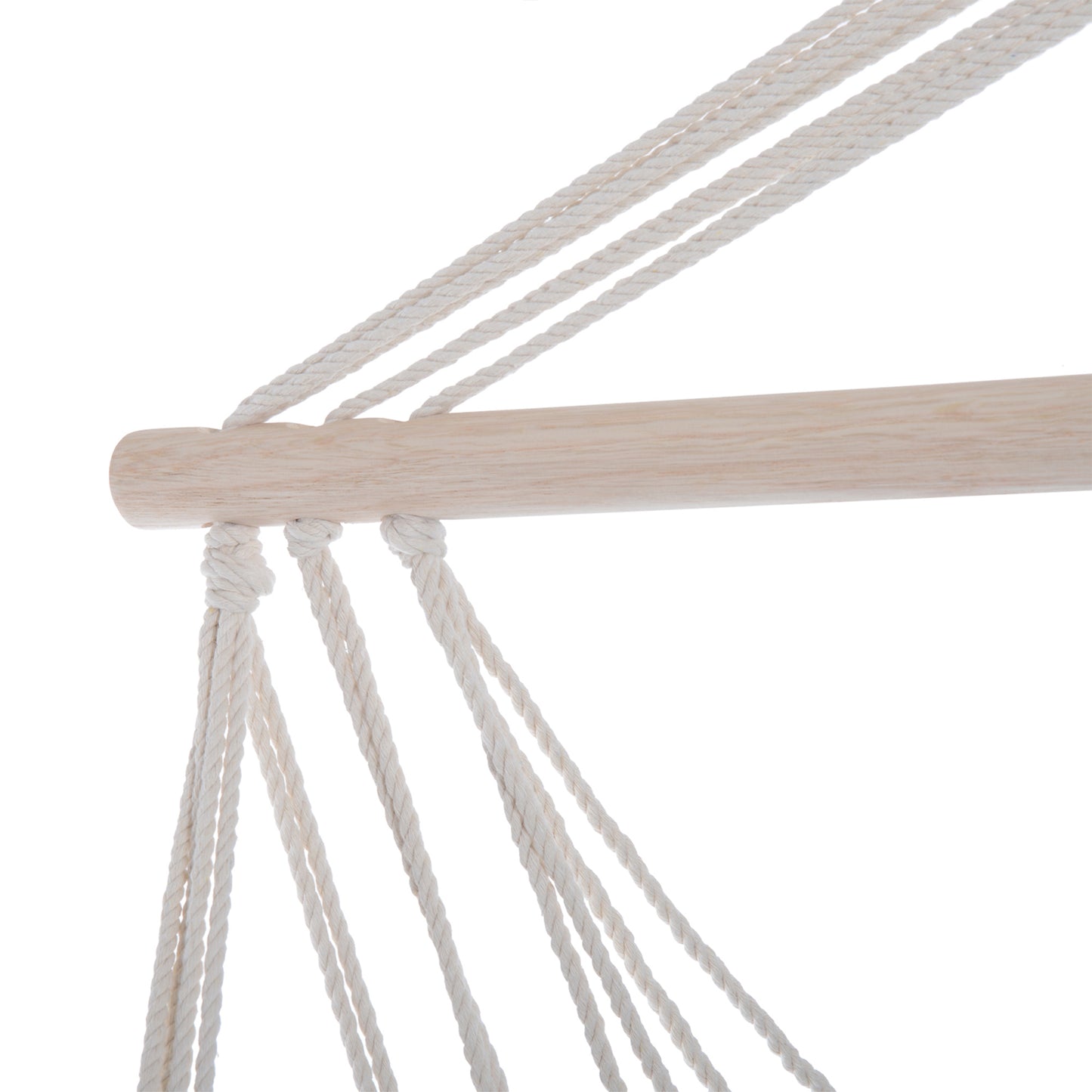 outsunny-outdoor-hammock-hanging-rope-chair-garden-yard-patio-swing-seat-wooden-w-footrest-armrest-cotton-cloth-blue