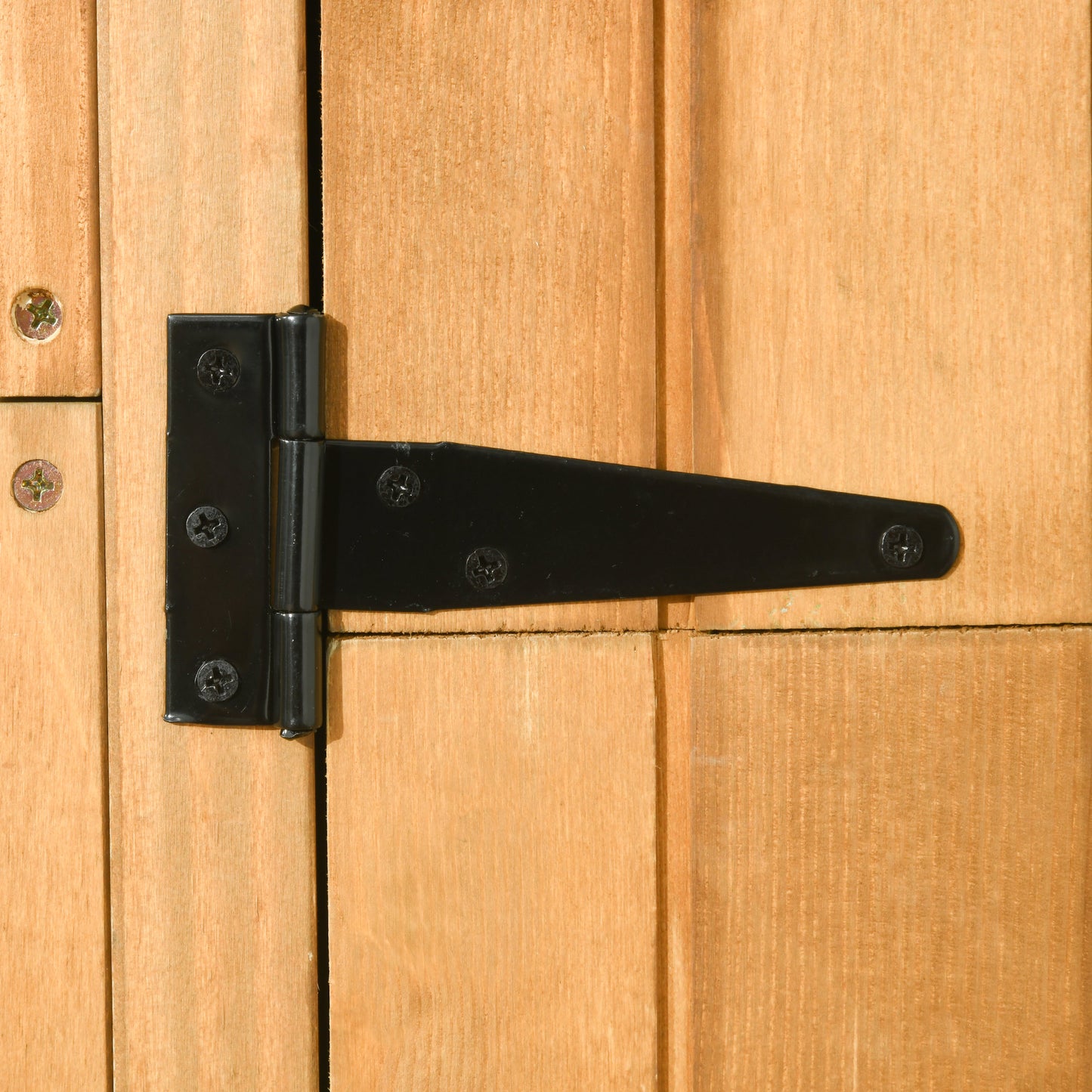 outsunny-wooden-garden-storage-shed-vertical-tool-cabinet-organiser-w-shelves-lockable-door-77-x-54-2-x-179-cm-brown