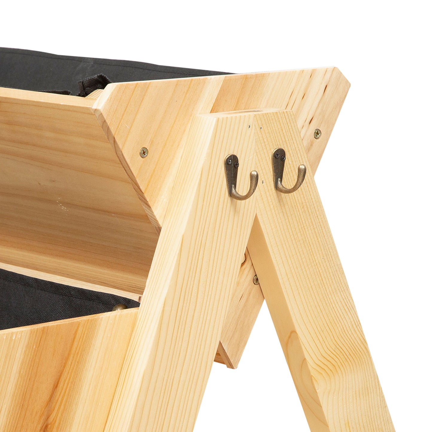 outsunny-3-tier-wooden-garden-raised-bed-vertical-plant-bed-with-clapboard-and-hooks-120-x-68-x-80cm