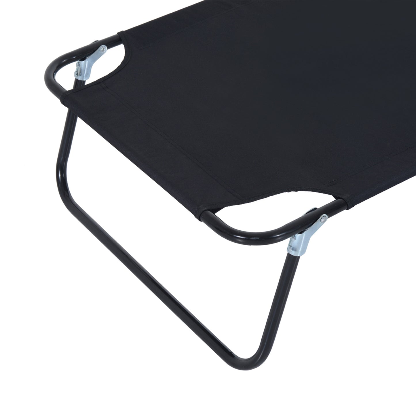 outsunny-sun-lounger-foldable-reclining-chair-with-pillow-and-reading-hole-garden-beach-outdoor-recliner-adjustable-black